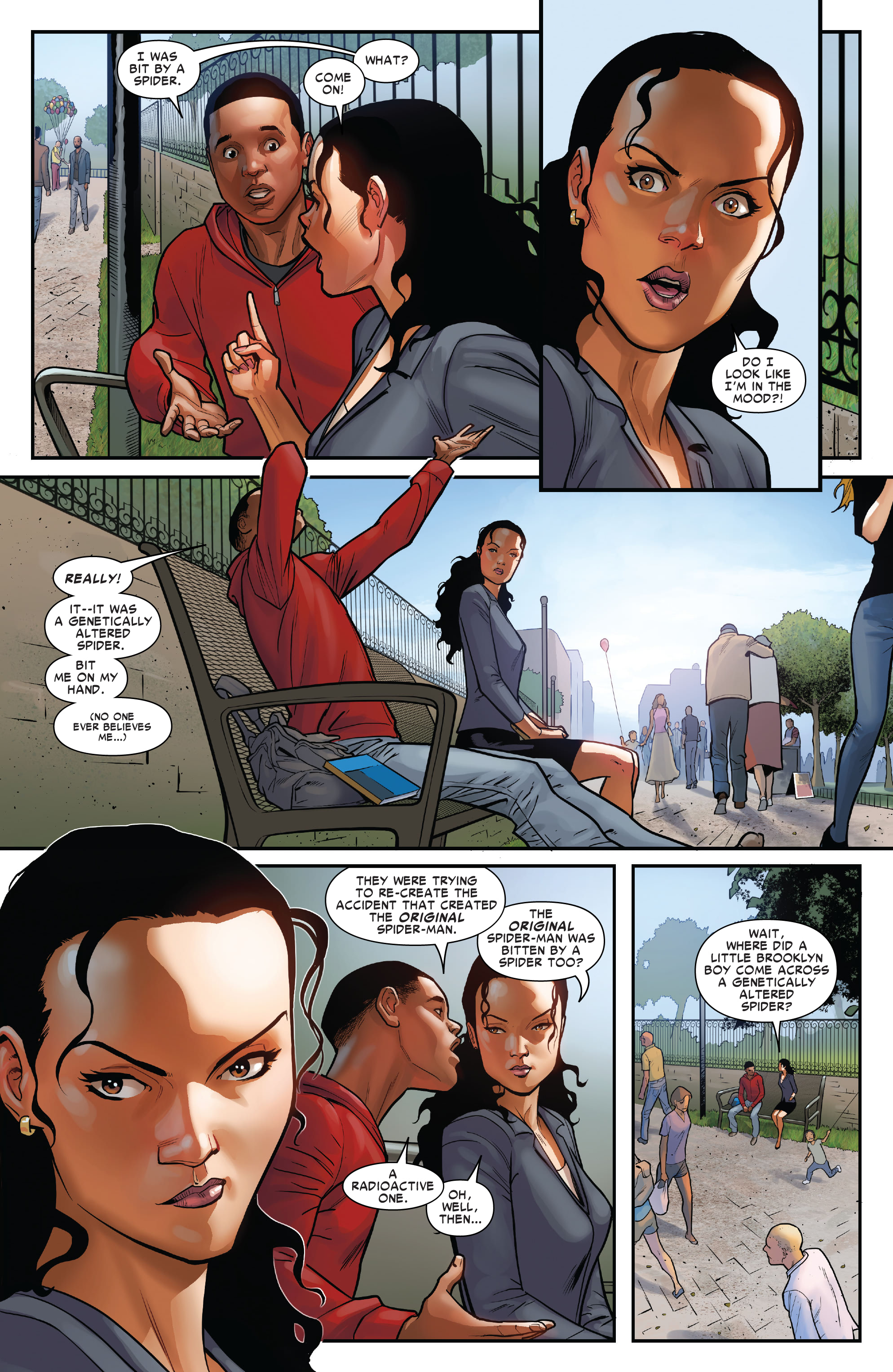 Read online Miles Morales: Spider-Man Omnibus comic -  Issue # TPB 2 (Part 4) - 56