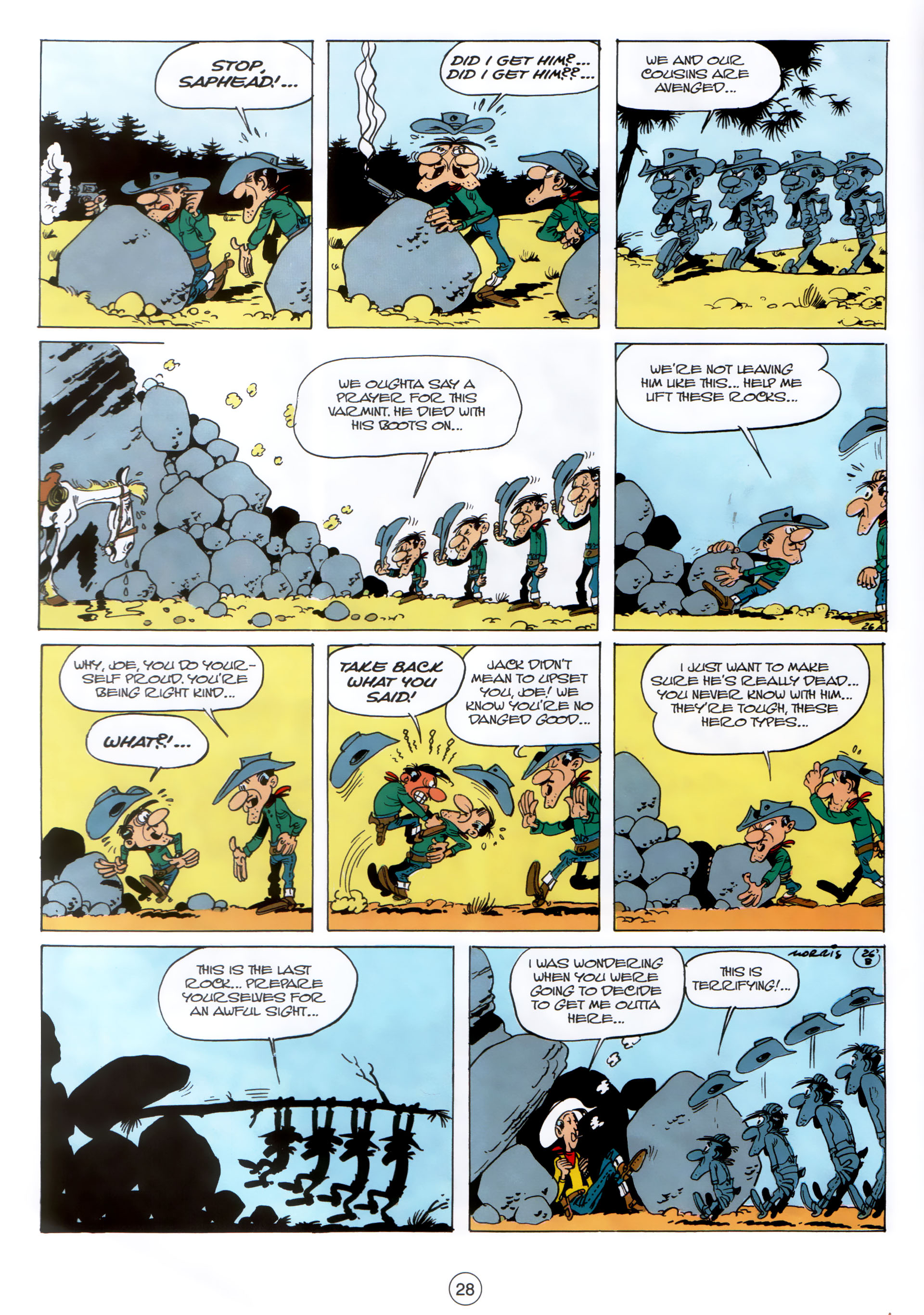 Read online A Lucky Luke Adventure comic -  Issue #30 - 27