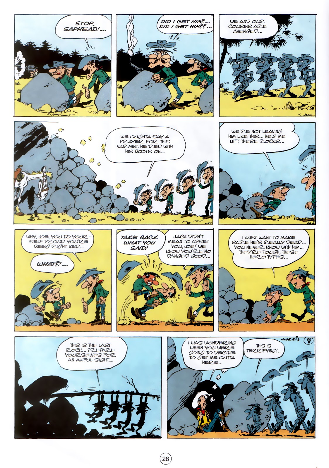 A Lucky Luke Adventure issue 30 - Page 27