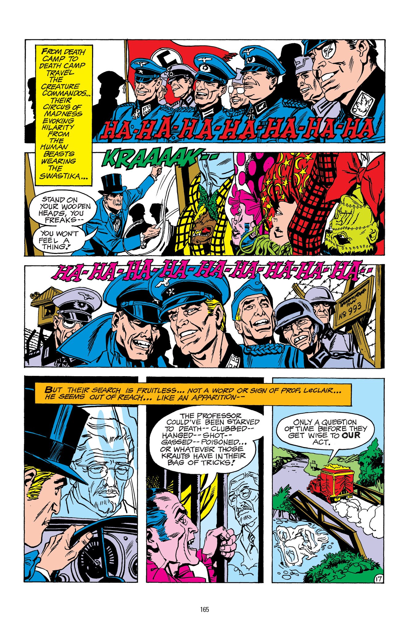 Read online Creature Commandos (2014) comic -  Issue # TPB (Part 2) - 62