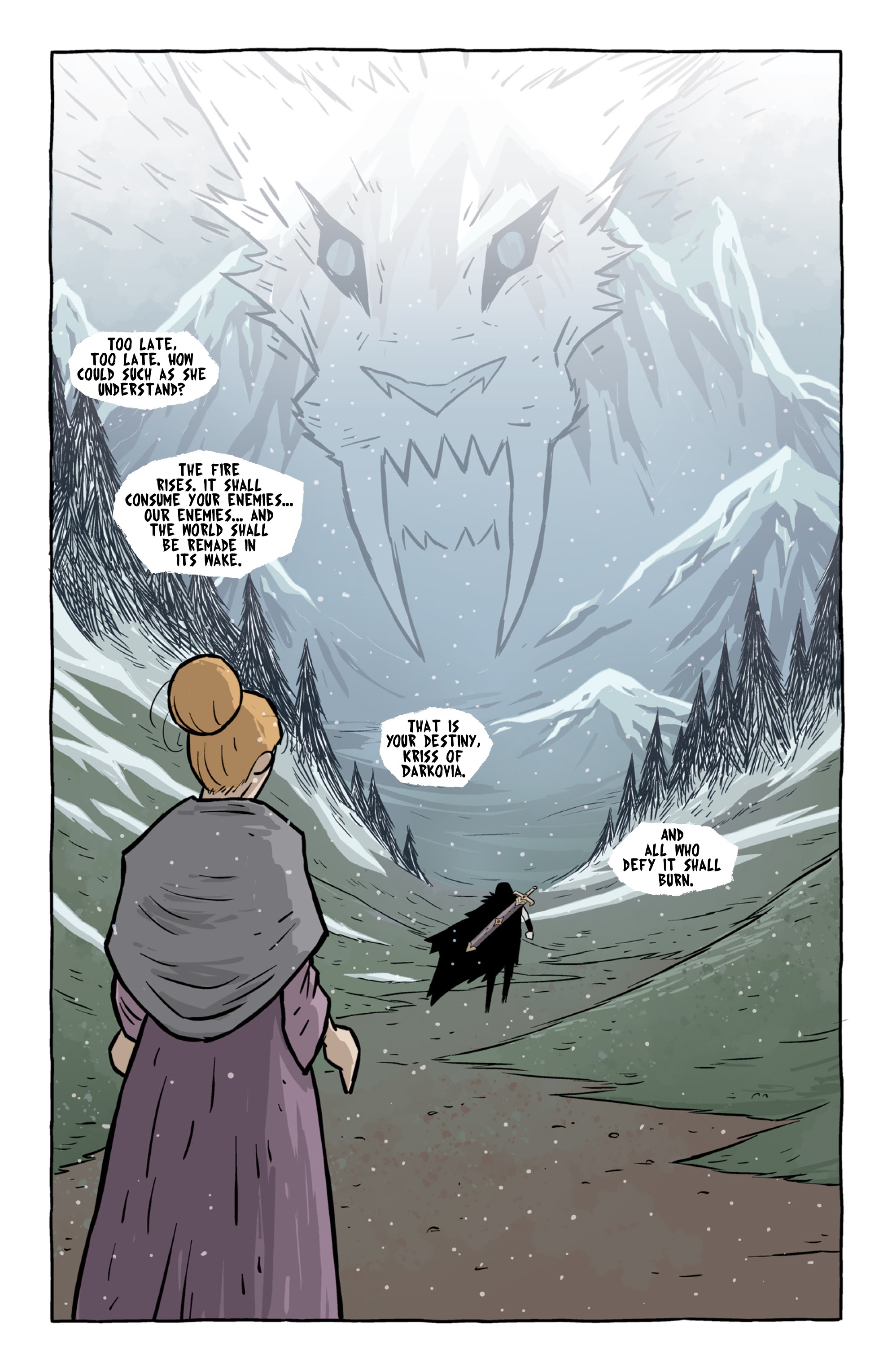 Read online Kriss comic -  Issue # TPB - 108