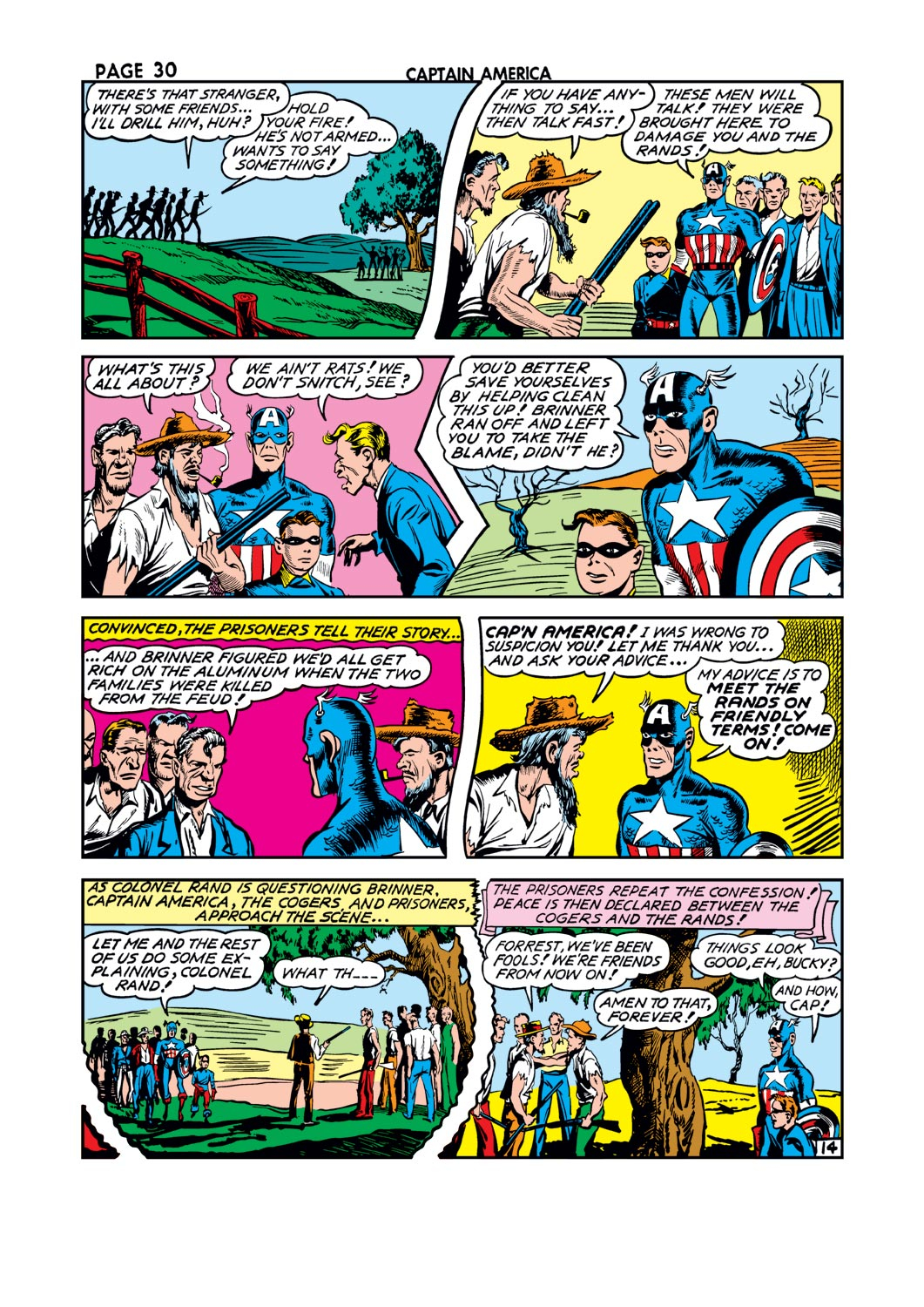 Captain America Comics 11 Page 30