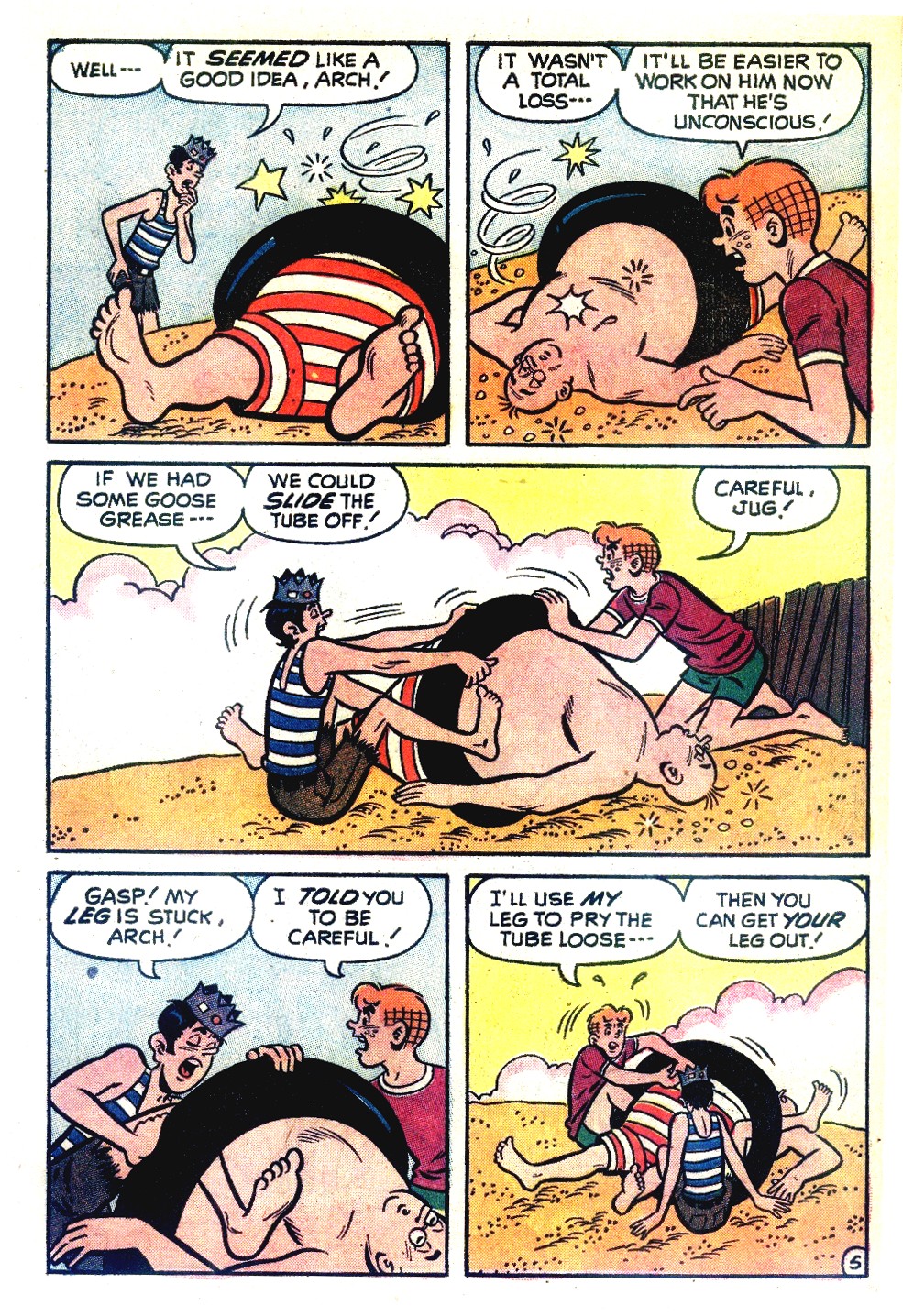 Read online Archie and Me comic -  Issue #52 - 7