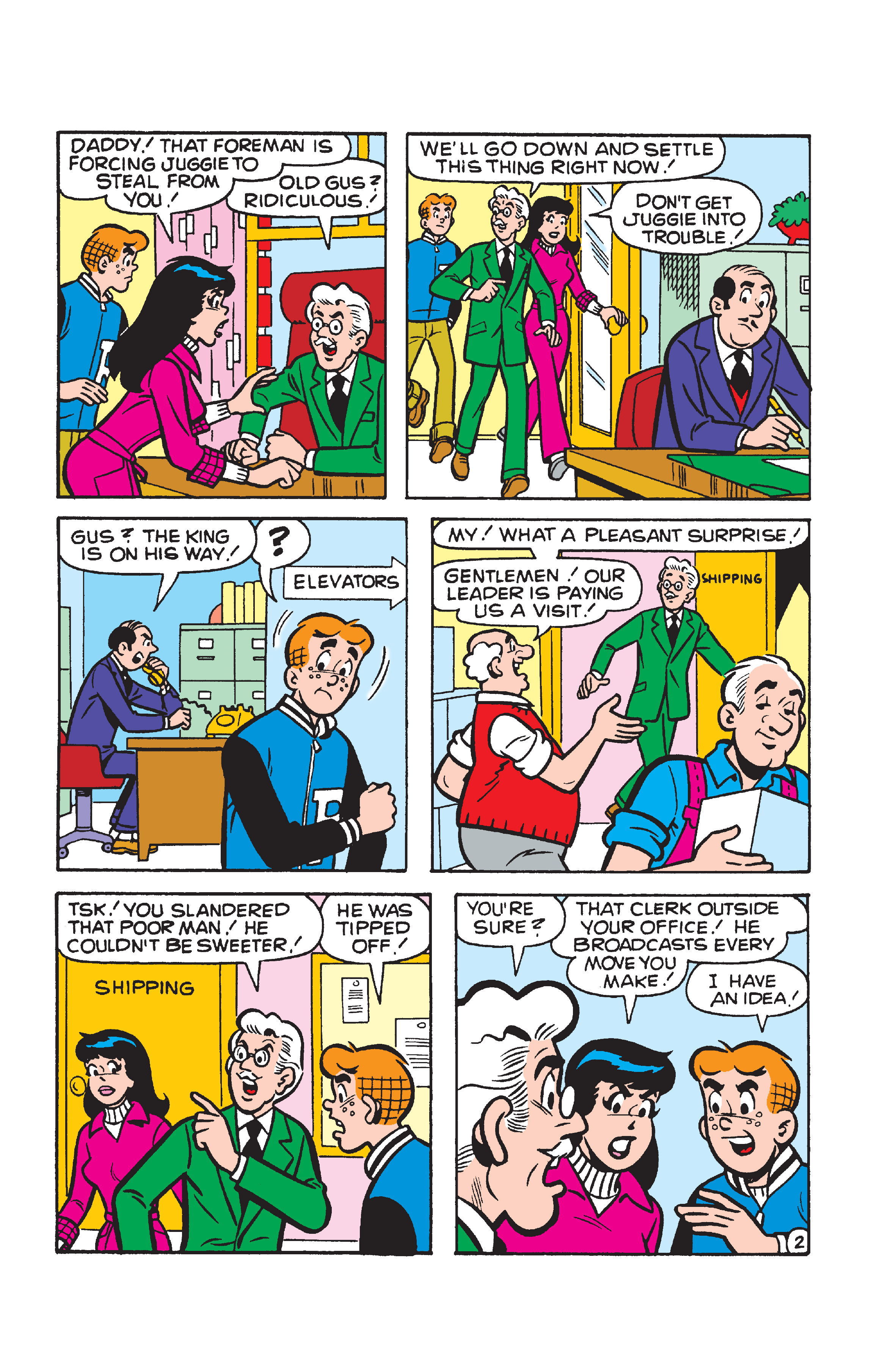 Read online Archie at Riverdale High comic -  Issue # TPB 2 (Part 2) - 102