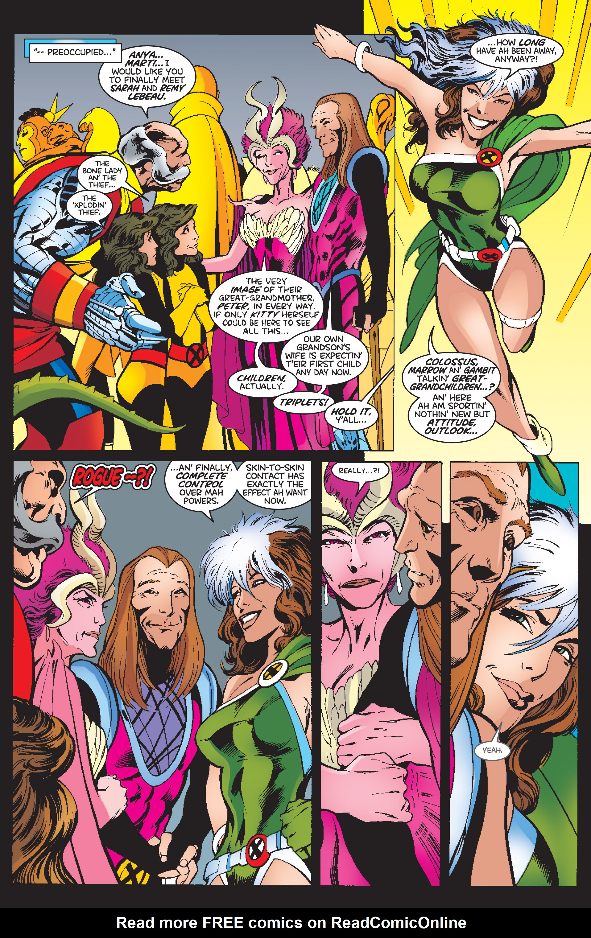 Read online X-Men (1991) comic -  Issue #98 - 8