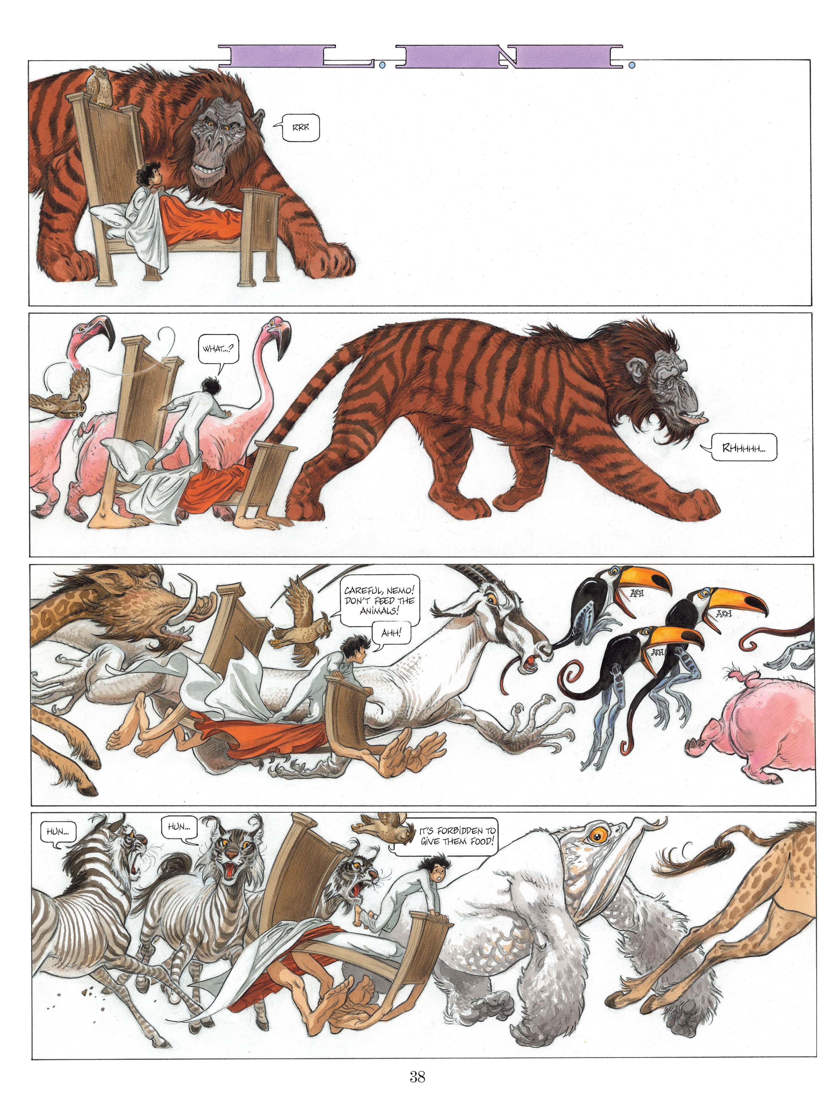 Read online Little Nemo comic -  Issue # Full - 33