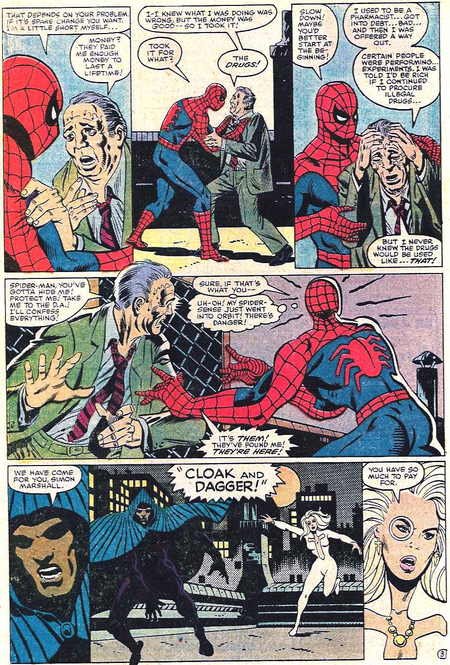 Read online The Spectacular Spider-Man (1976) comic -  Issue #64 - 4