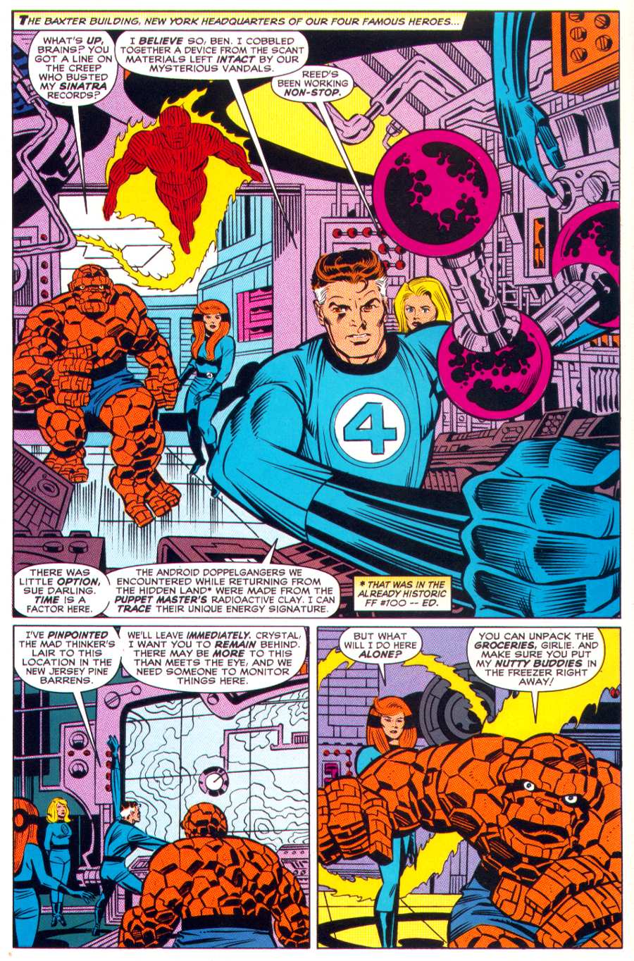 Read online Fantastic Four: World's Greatest Comics Magazine comic -  Issue #2 - 5