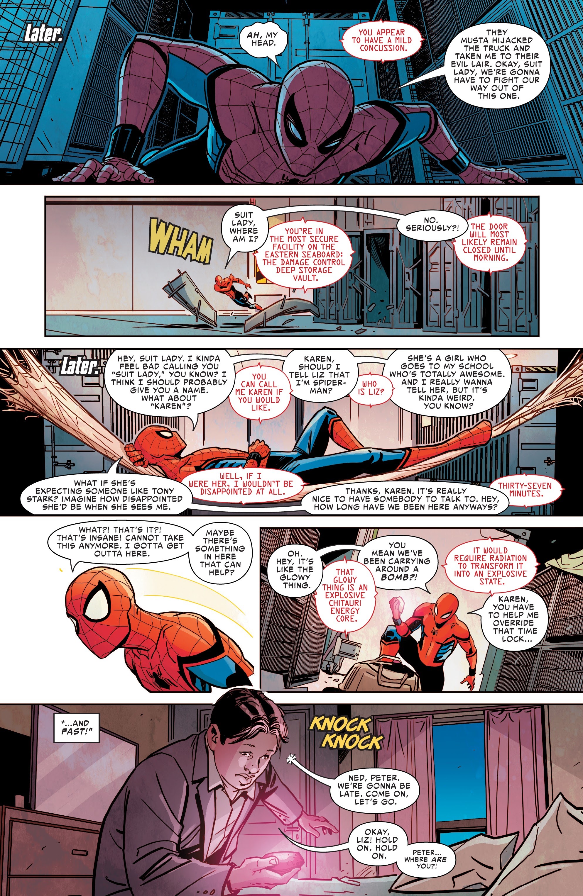 Read online Spider-Man: Far From Home Prelude comic -  Issue #1 - 20