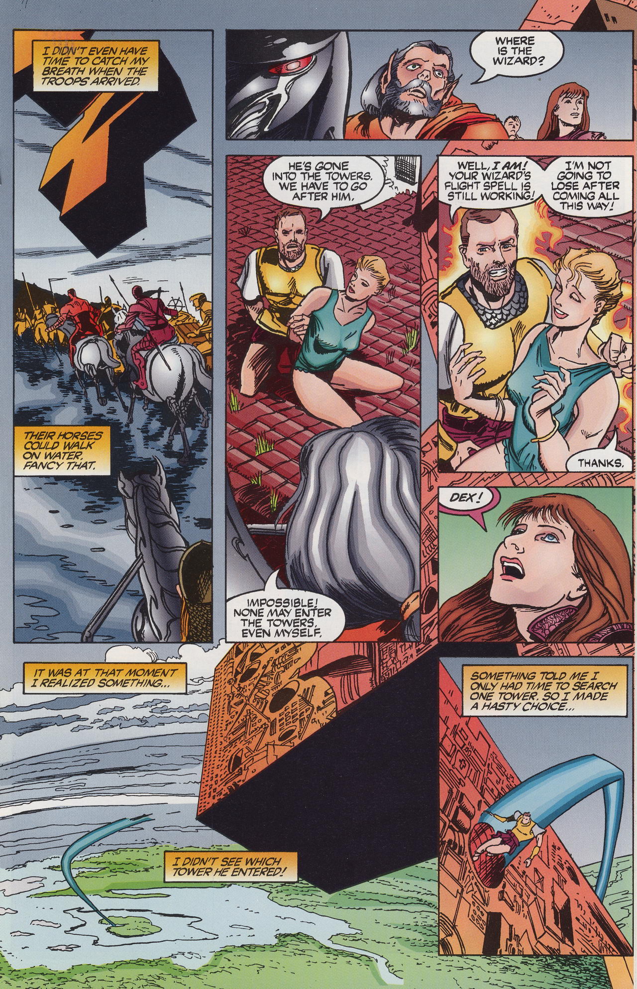 Read online Harsh Realm comic -  Issue #6 - 20