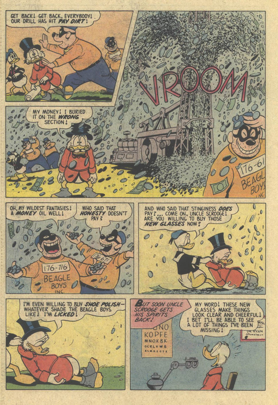 Read online Uncle Scrooge (1953) comic -  Issue #209 - 22