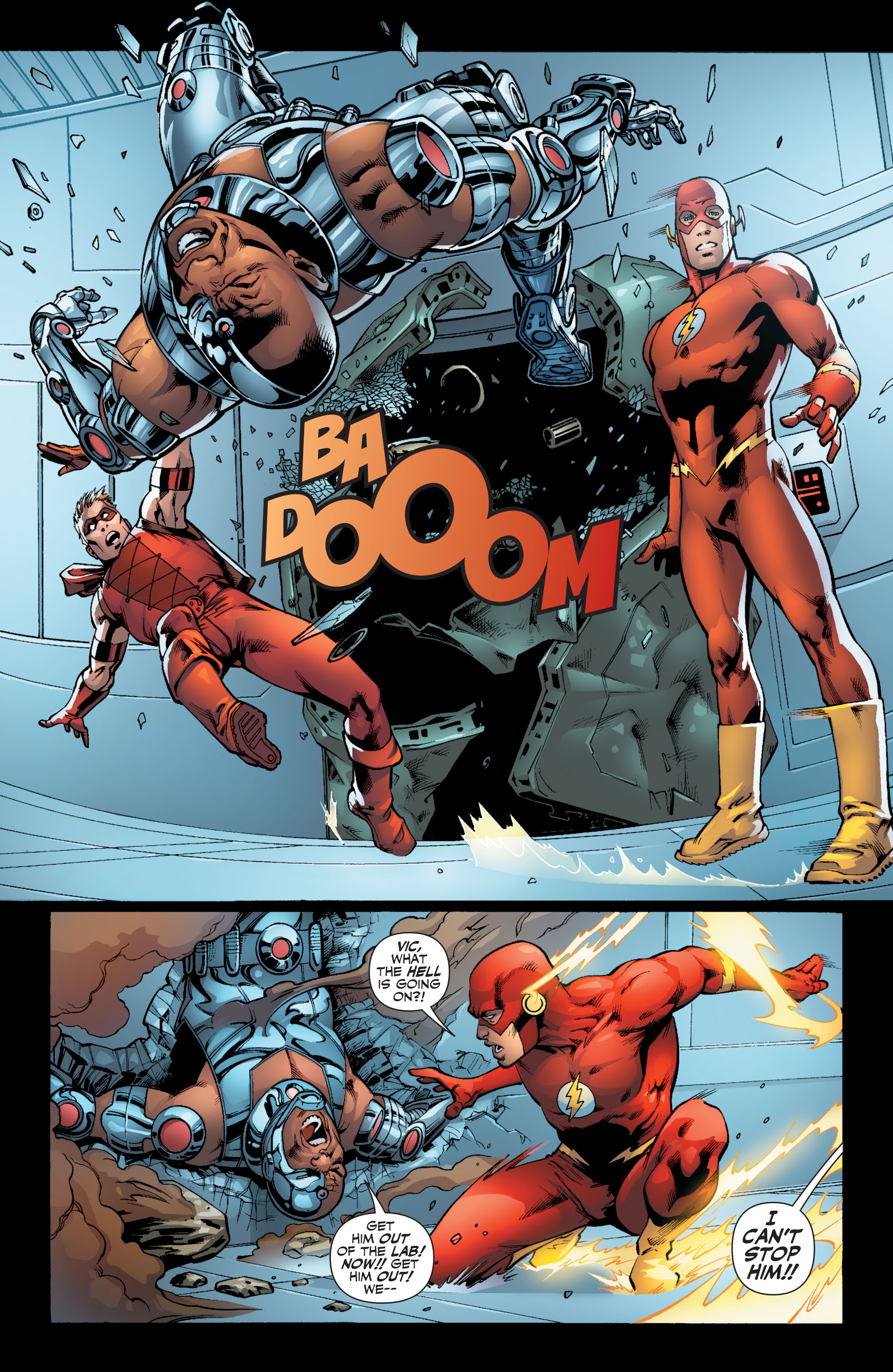 Read online Titans (2008) comic -  Issue #7 - 9