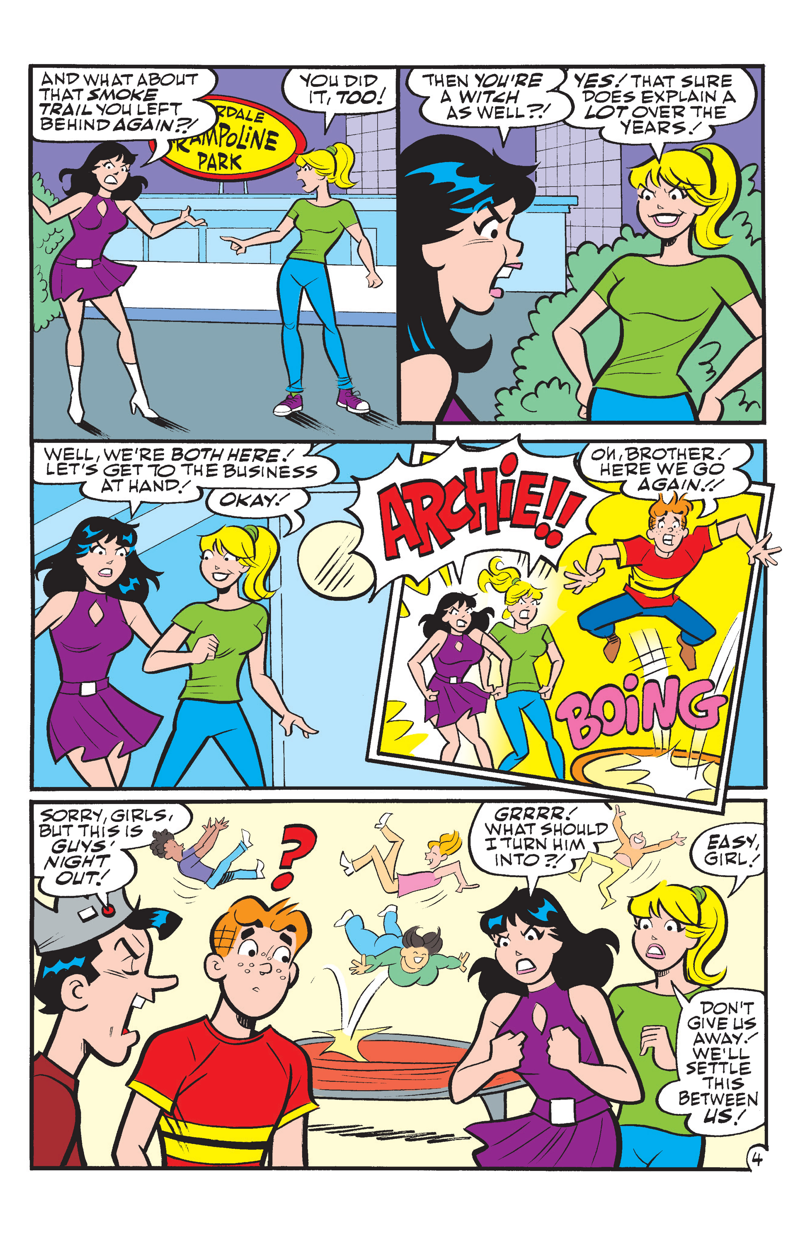 Read online Betty & Veronica Best Friends Forever: At Movies comic -  Issue #8 - 11