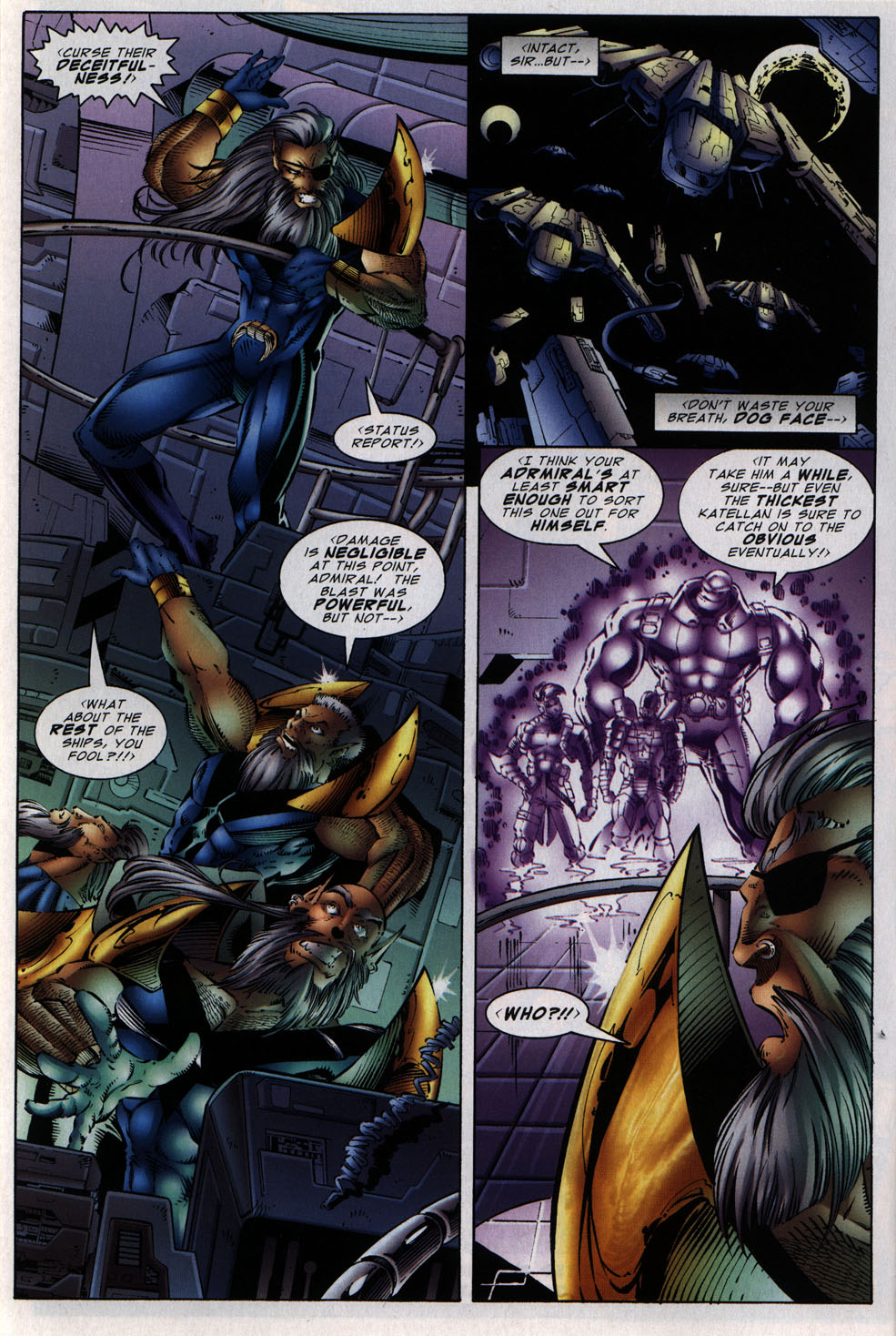 Read online Youngblood (1995) comic -  Issue #1 - 7