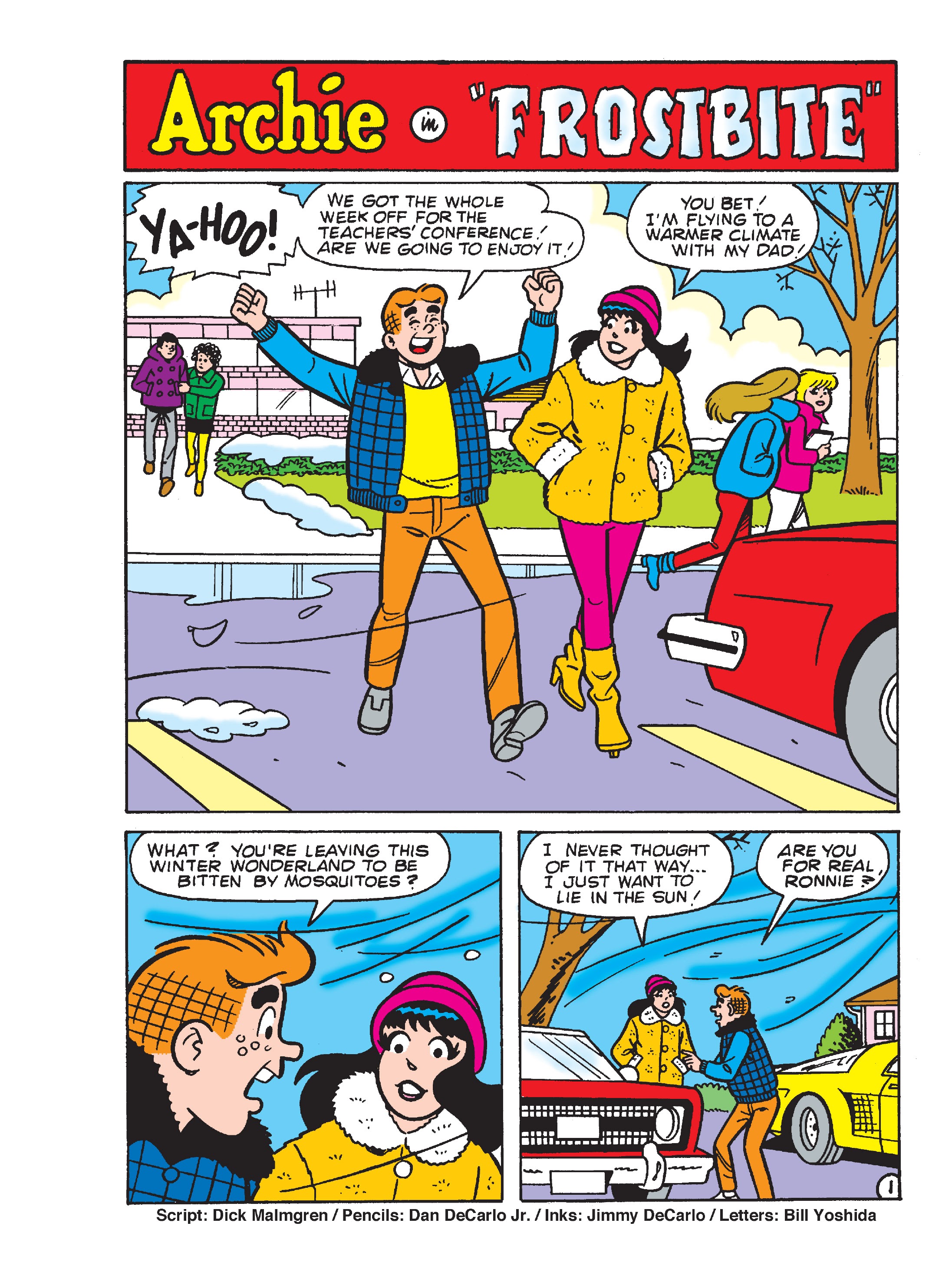 Read online Archie's Double Digest Magazine comic -  Issue #305 - 52