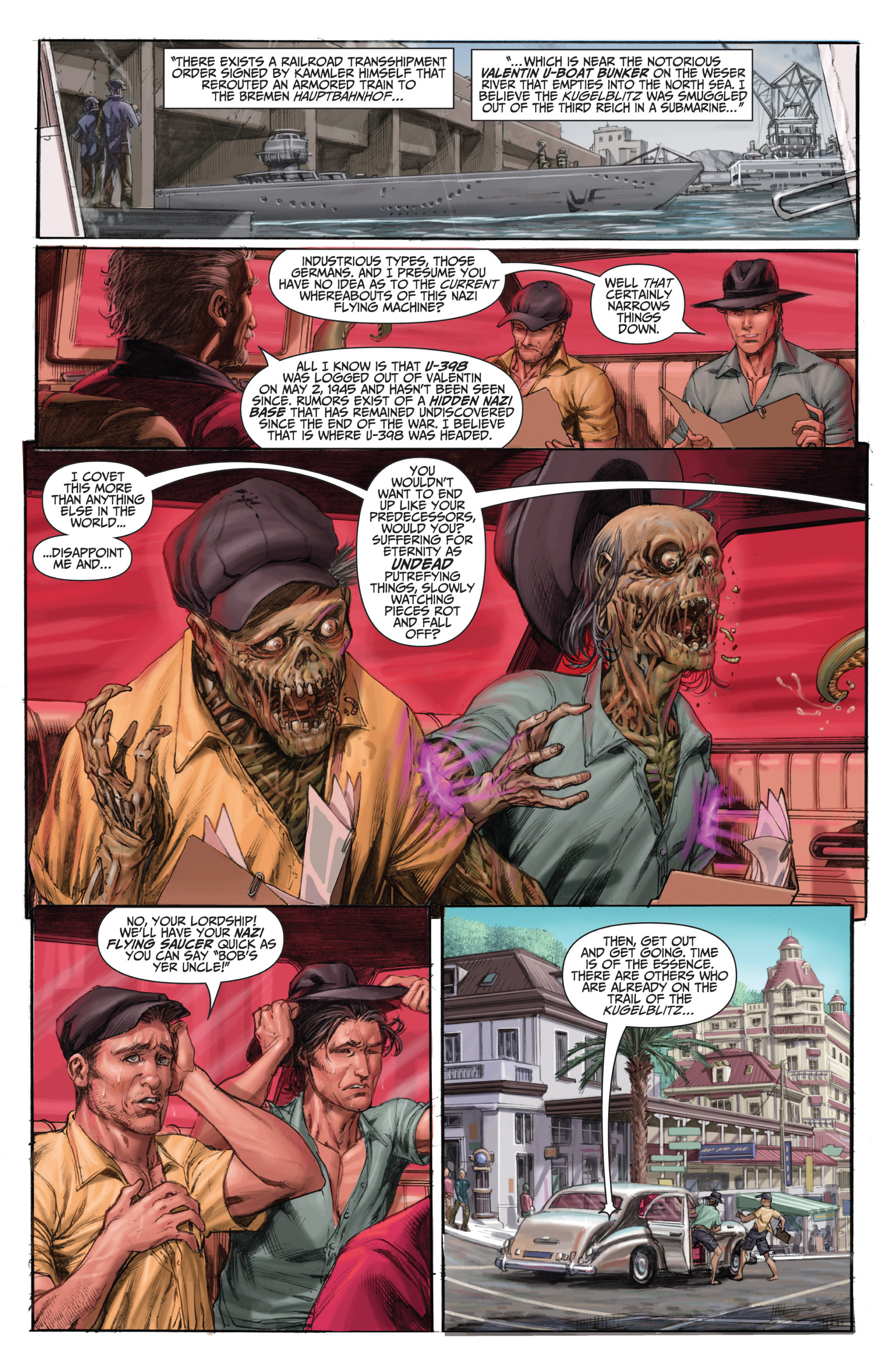 Read online The Adventures of Basil and Moebius comic -  Issue #5 - 19