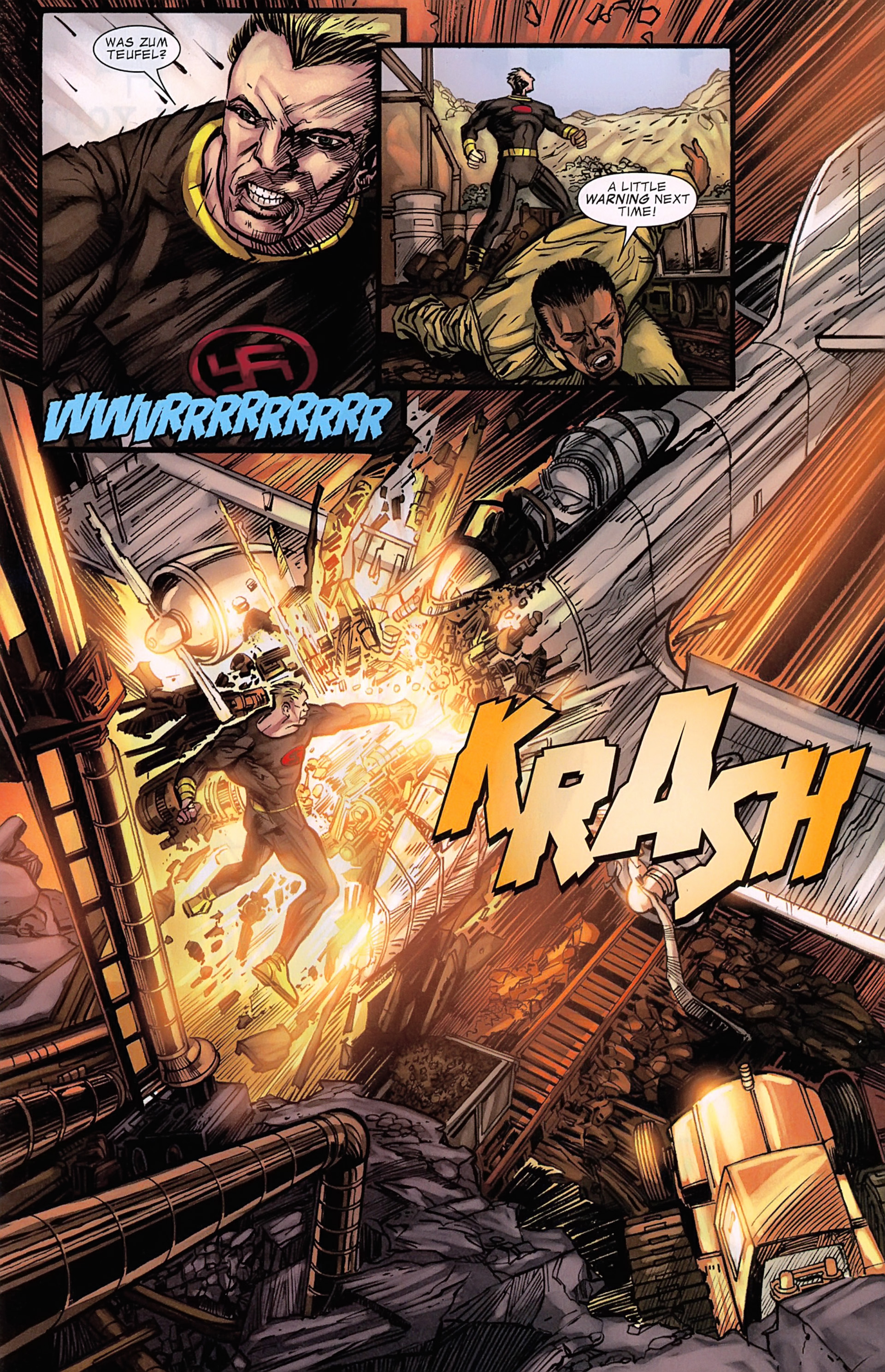 Read online Black Panther/Captain America: Flags Of Our Fathers comic -  Issue #3 - 20