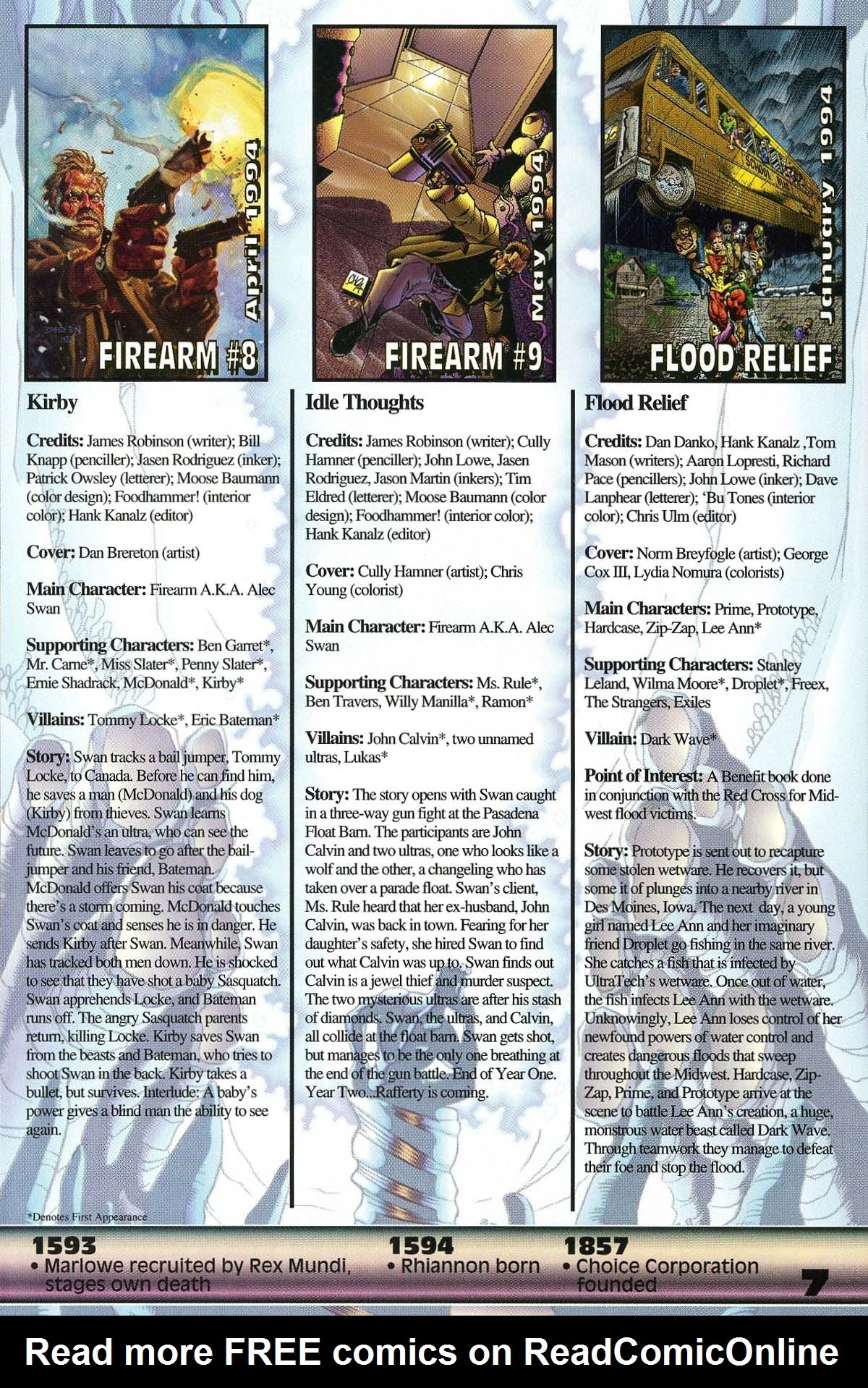 Read online Ultraverse Year One comic -  Issue # Full - 11