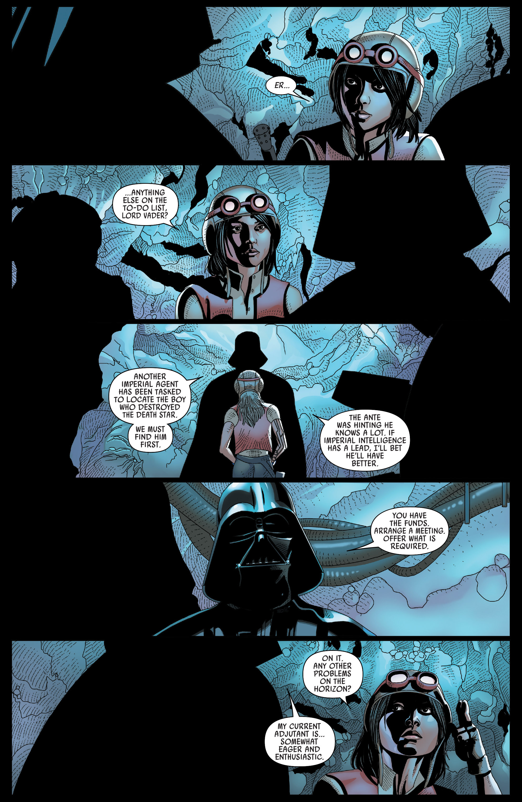 Read online Darth Vader comic -  Issue #10 - 21