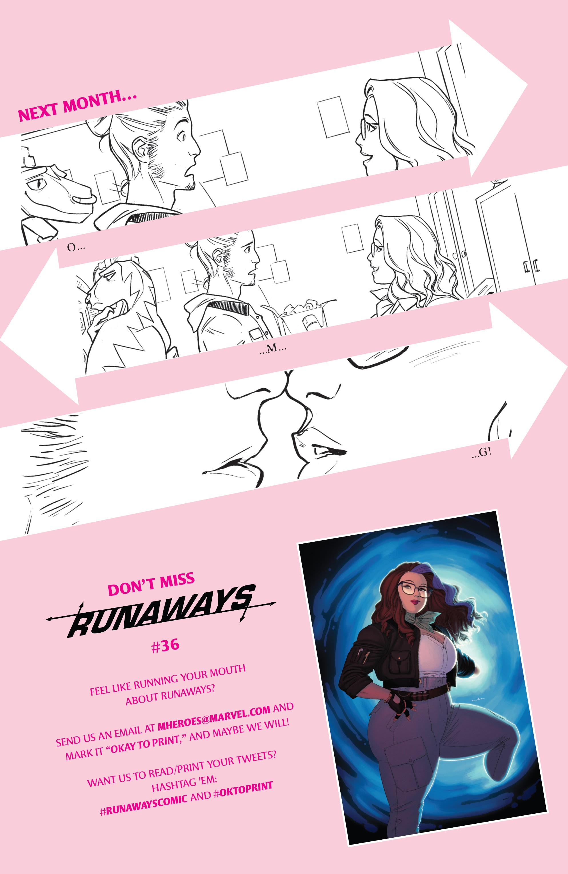 Read online Runaways (2017) comic -  Issue #35 - 23