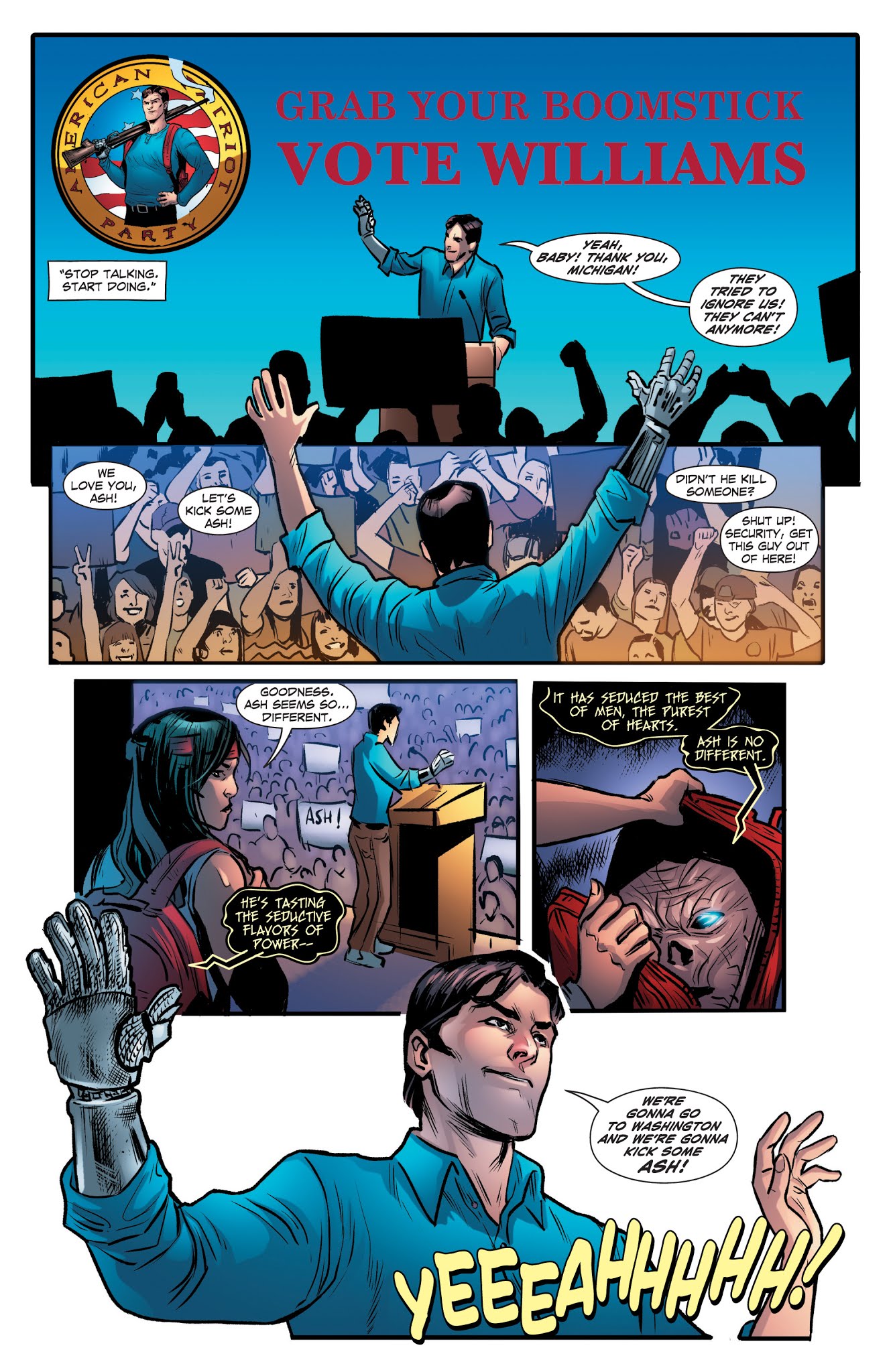 Read online Army of Darkness Election Special comic -  Issue # Full - 29