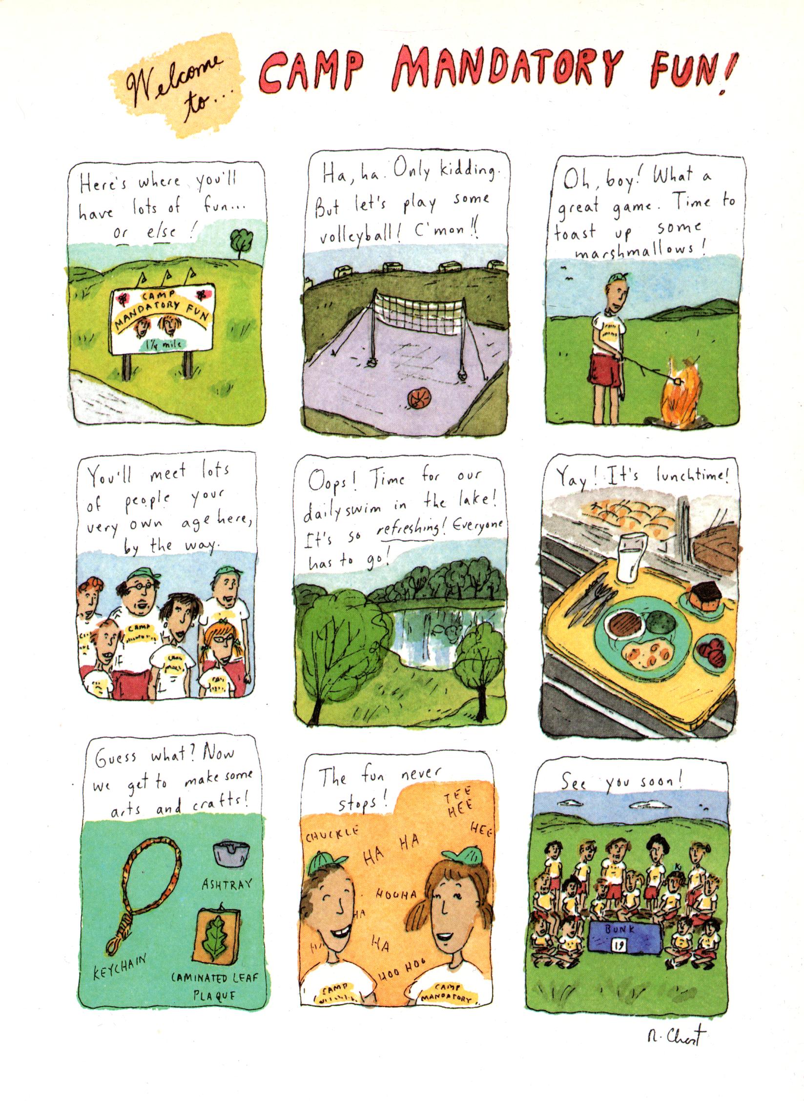 Read online Mondo Boxo: Cartoon Stories comic -  Issue # TPB - 21