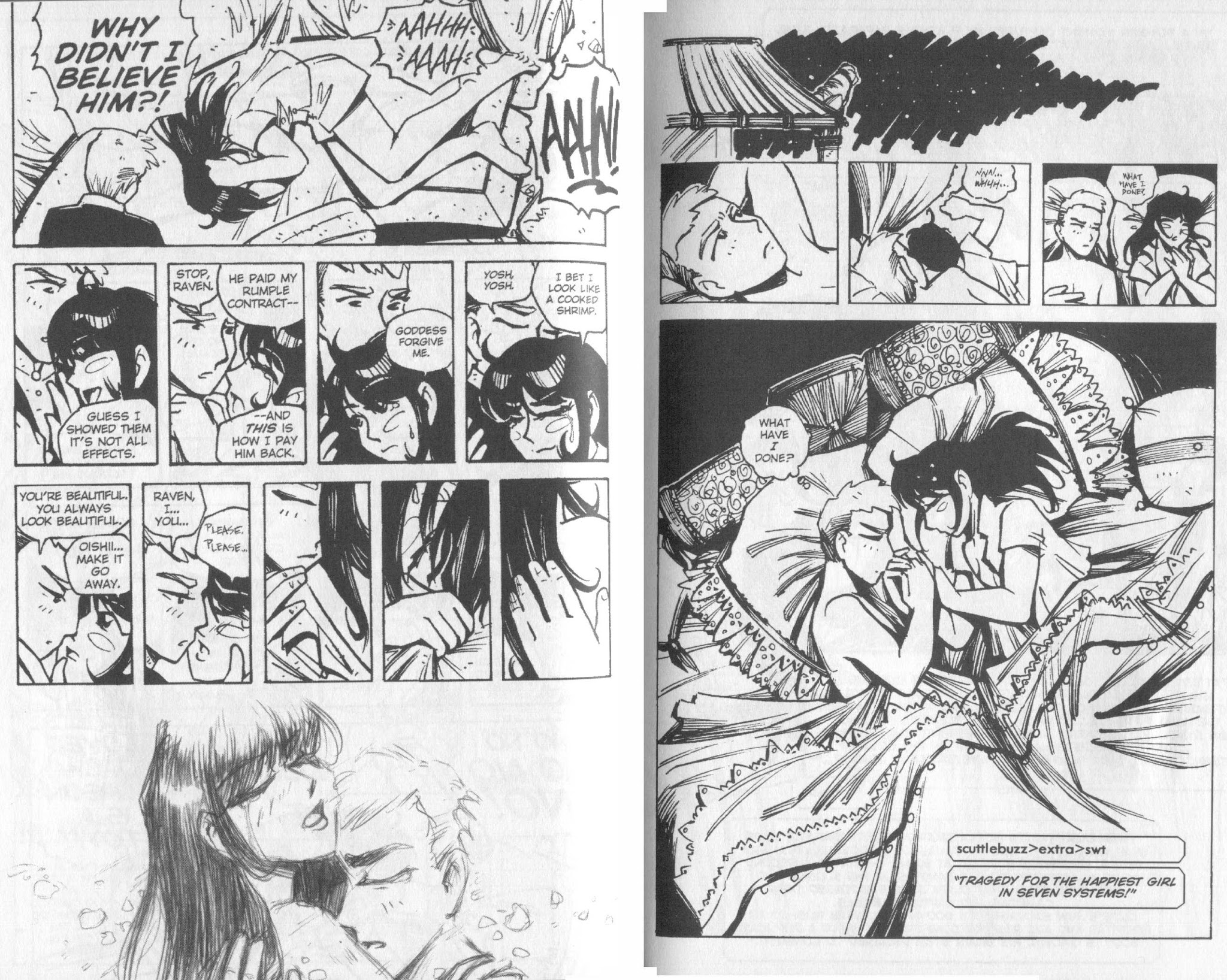 Read online Rumble Girls: Silky Warrior Tansie comic -  Issue #4 - 9