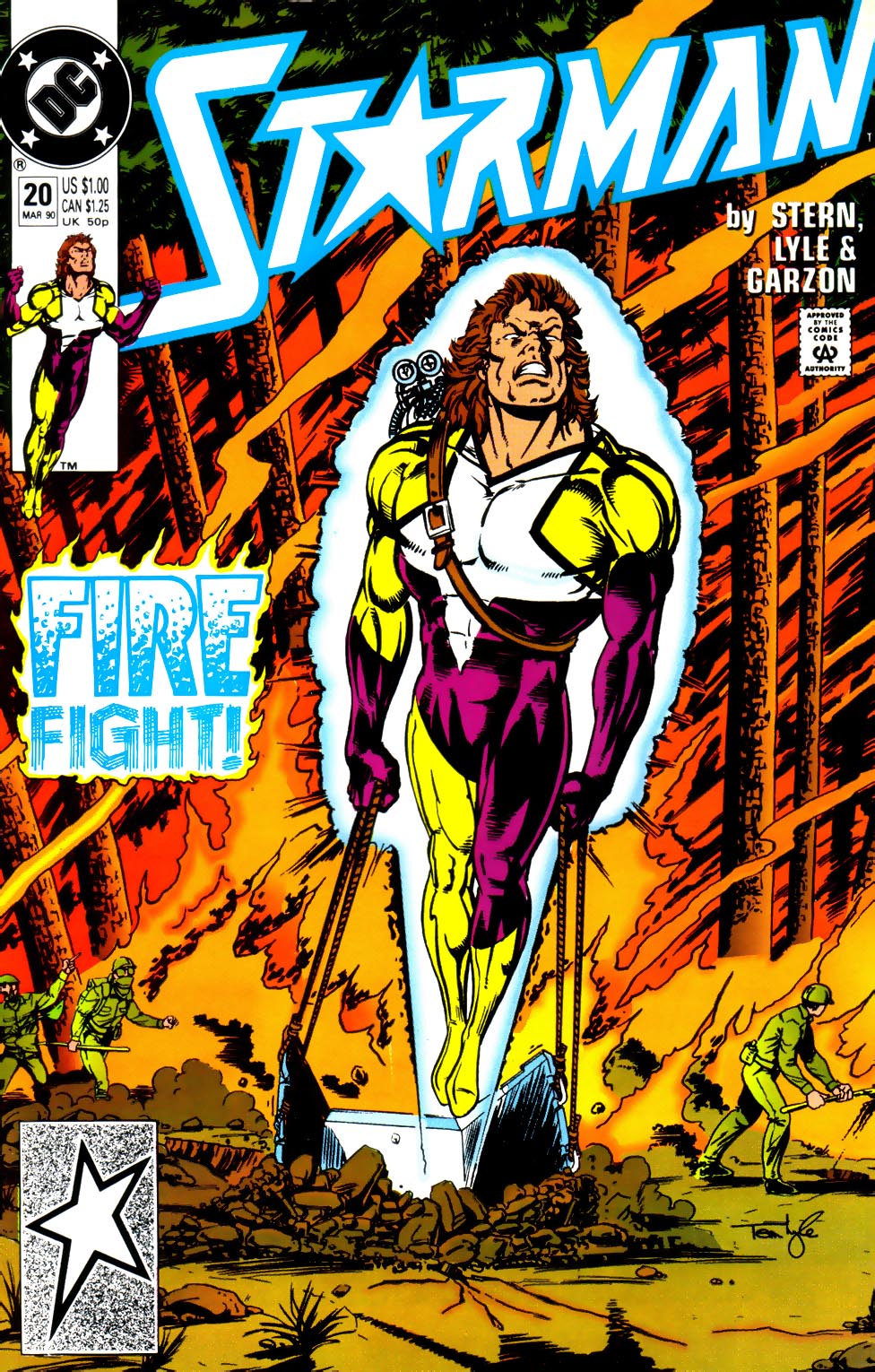 Read online Starman (1988) comic -  Issue #20 - 1