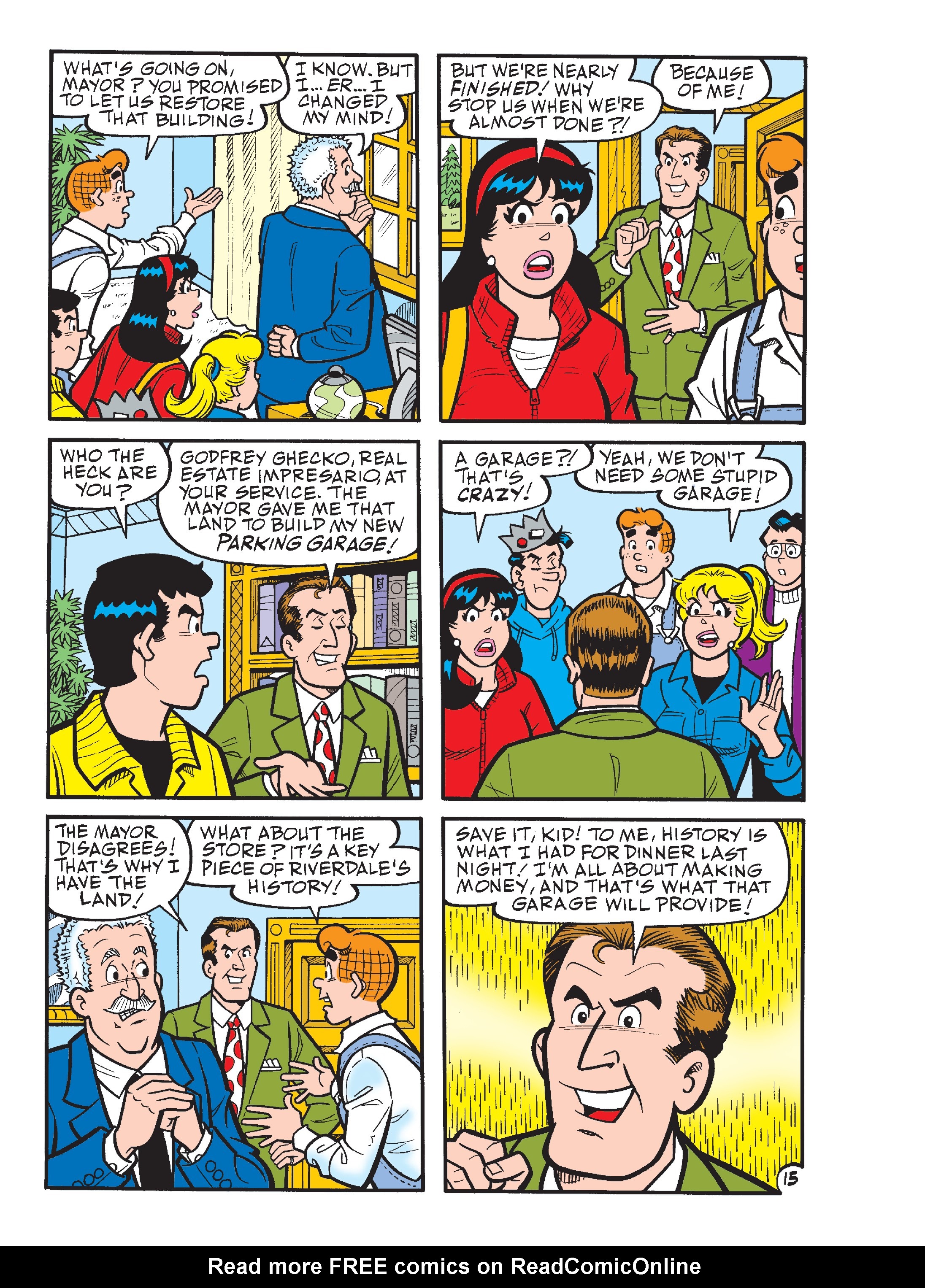 Read online Archie And Me Comics Digest comic -  Issue #12 - 49