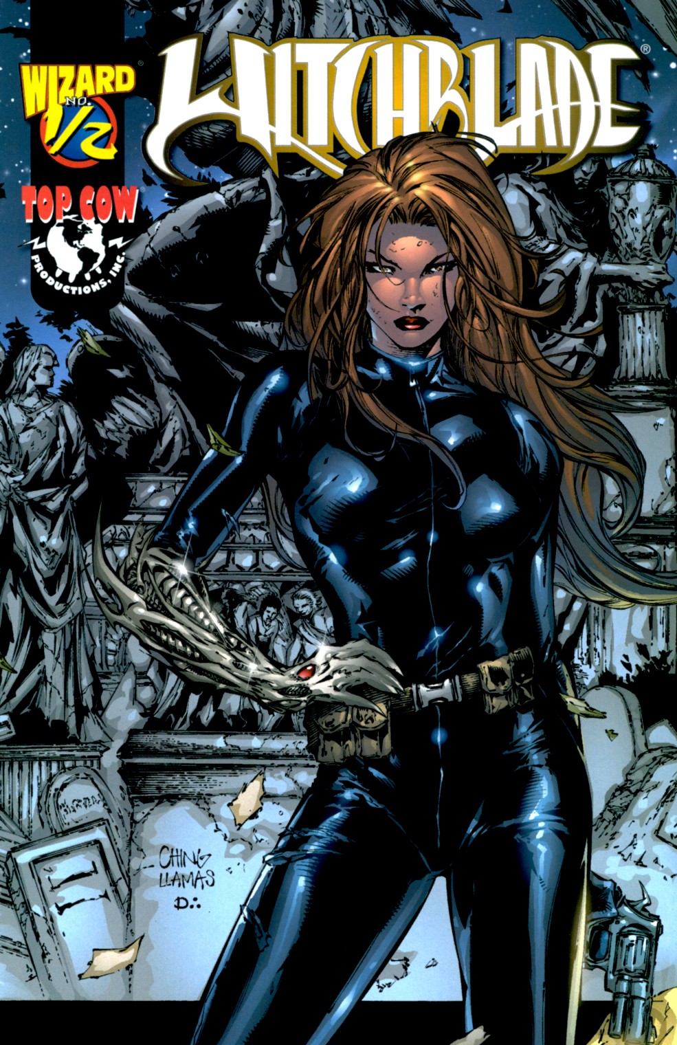 Read online Witchblade (1995) comic -  Issue #0.5 - 2