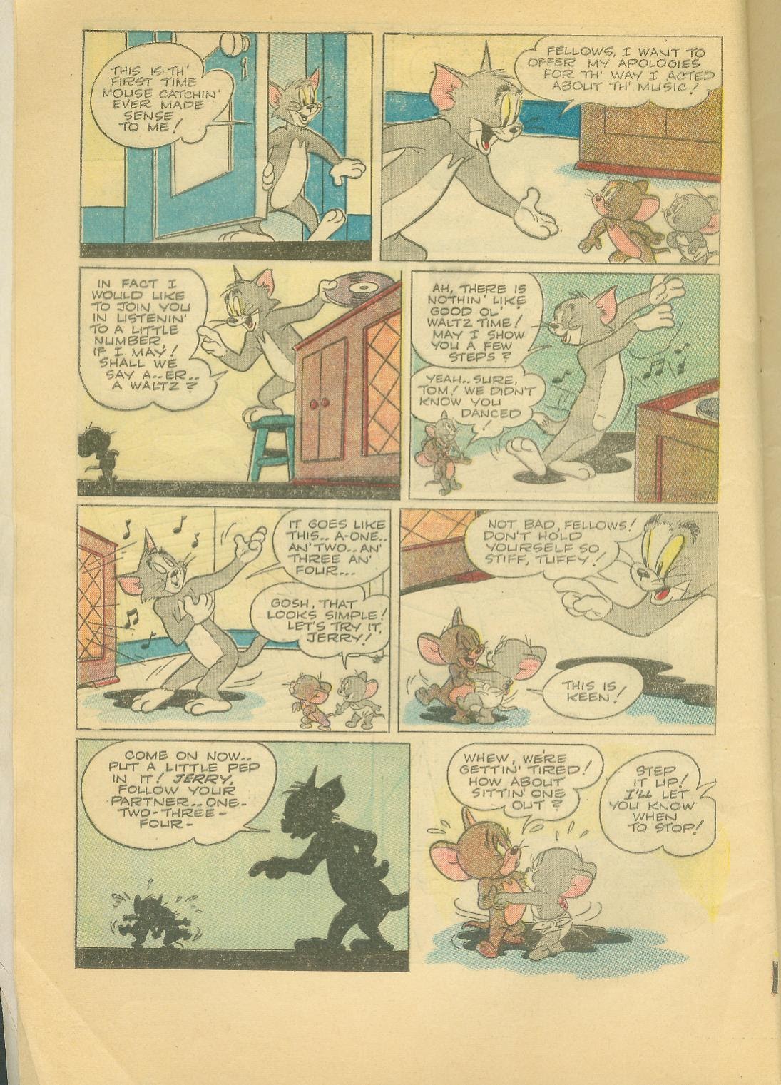 Read online Our Gang with Tom & Jerry comic -  Issue #58 - 6