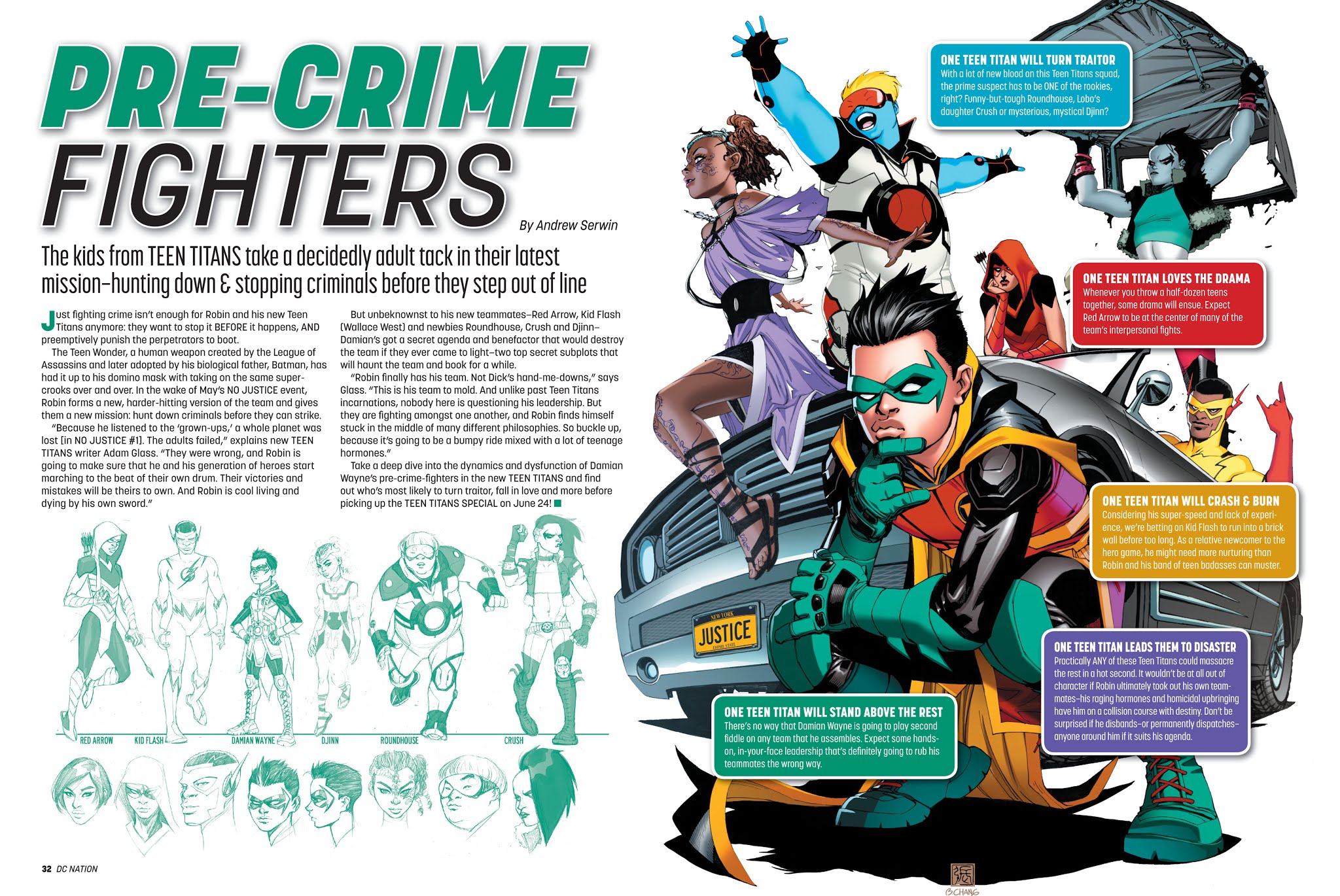 Read online DC Nation comic -  Issue #1 - 26