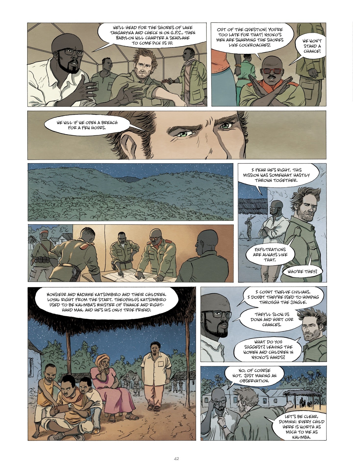 Read online Babylon comic -  Issue # TPB 1 - 42