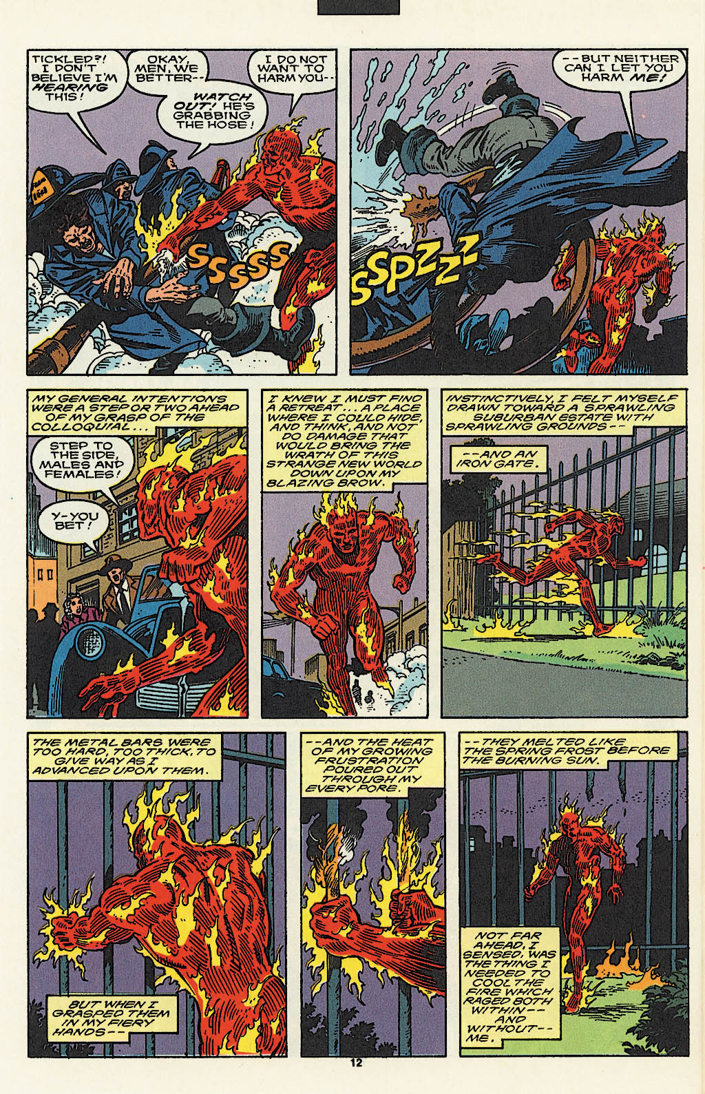 Read online The Saga of the Original Human Torch comic -  Issue #1 - 10