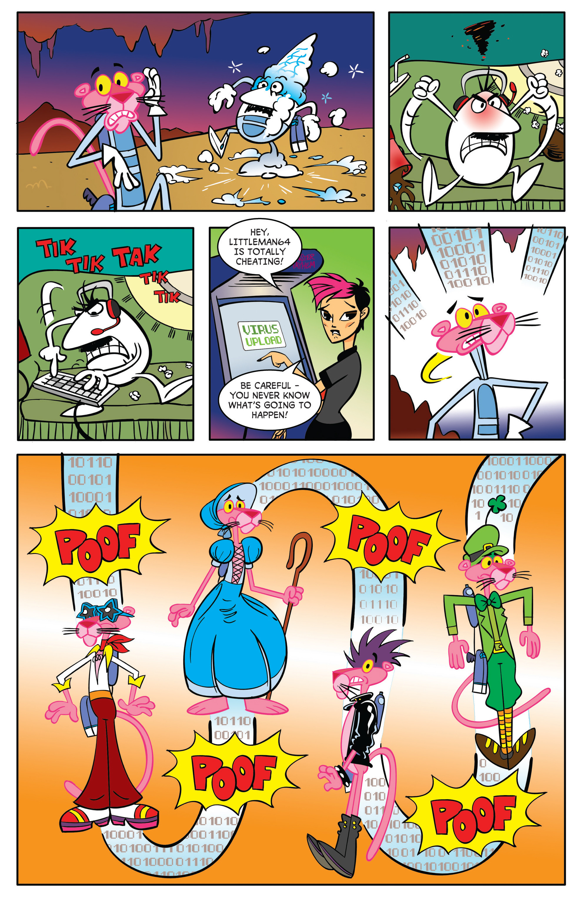 Read online The Pink Panther comic -  Issue #2 - 19