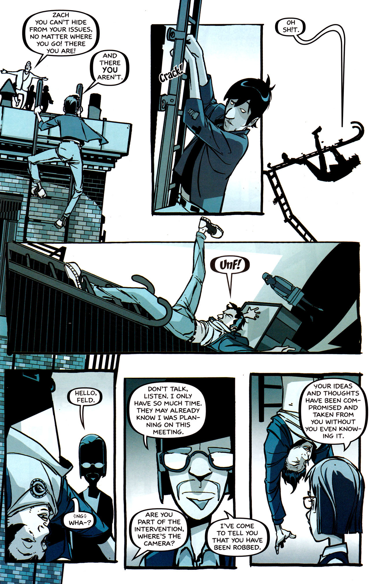 Read online The Great Unknown comic -  Issue #1 - 23