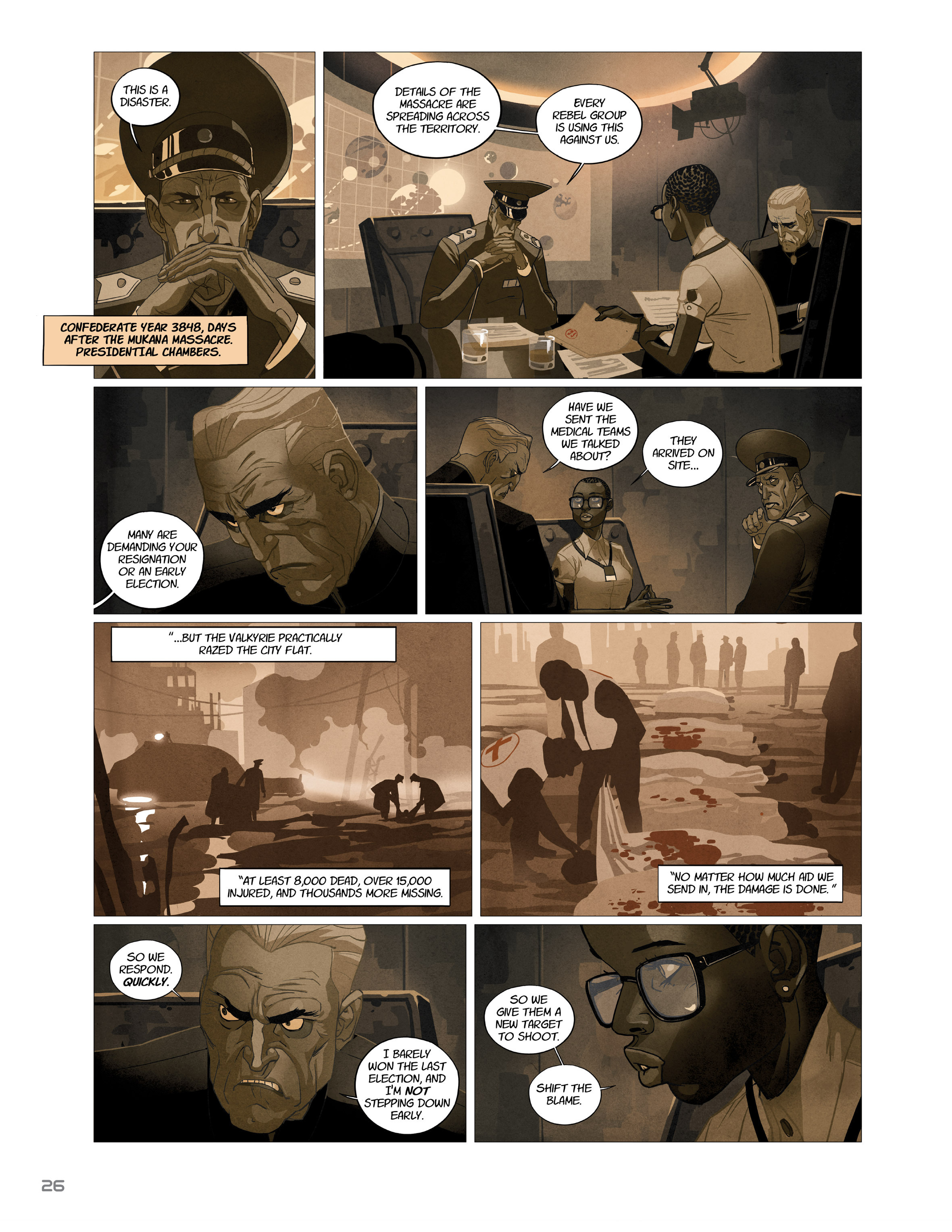 Read online Warship Jolly Roger comic -  Issue #1 - 26