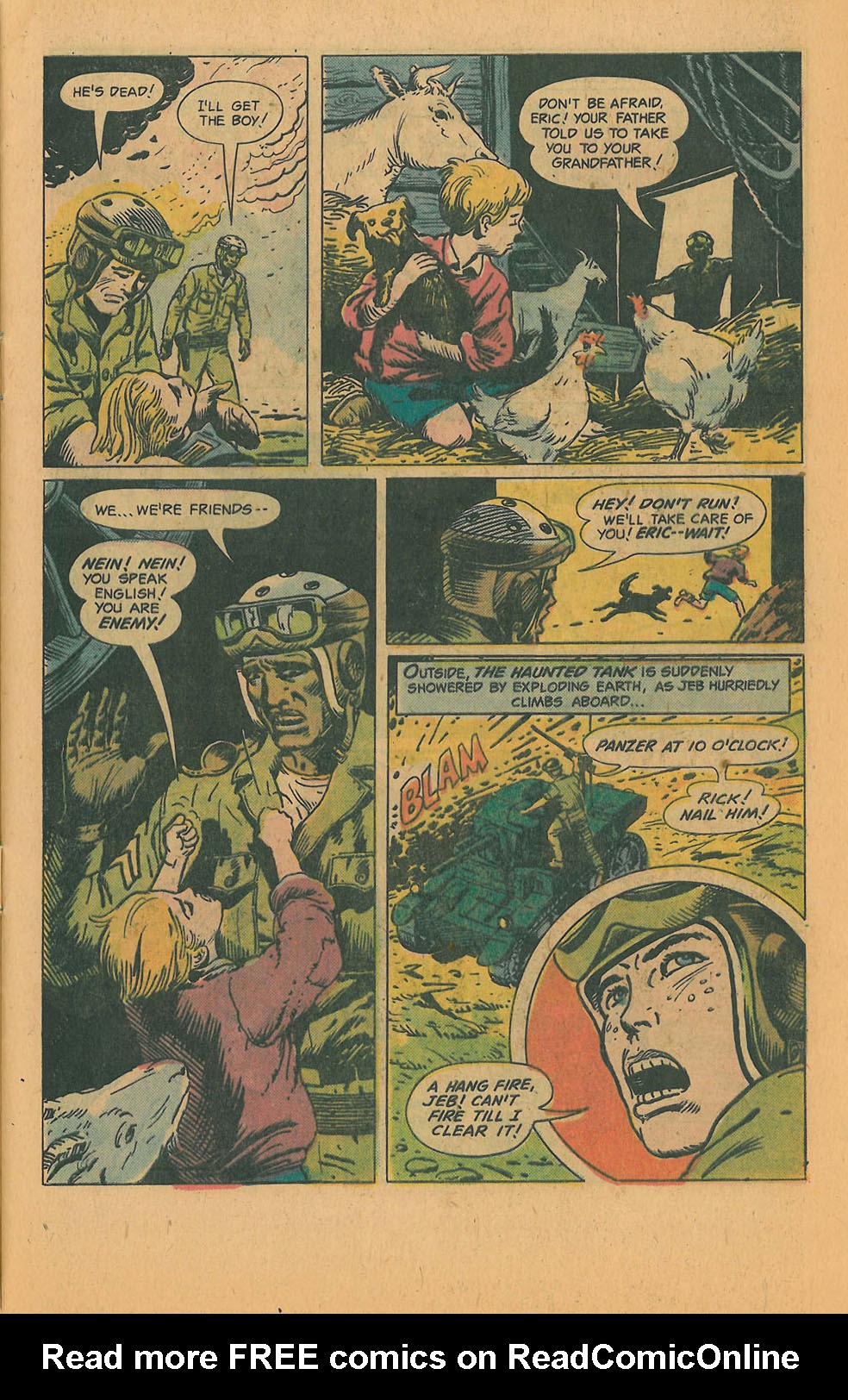 Read online G.I. Combat (1952) comic -  Issue #193 - 9