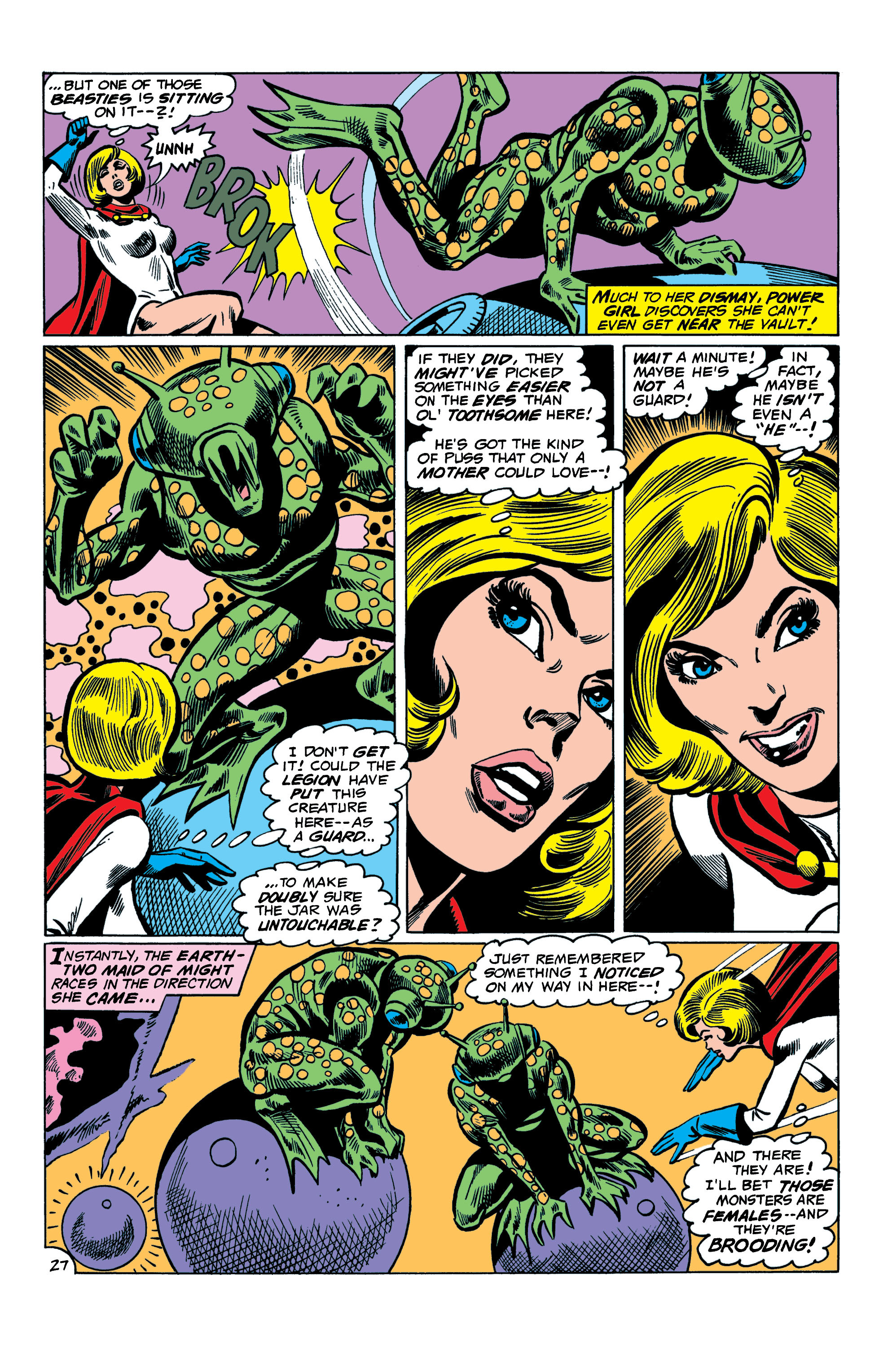 Read online Justice League of America (1960) comic -  Issue #147 - 28