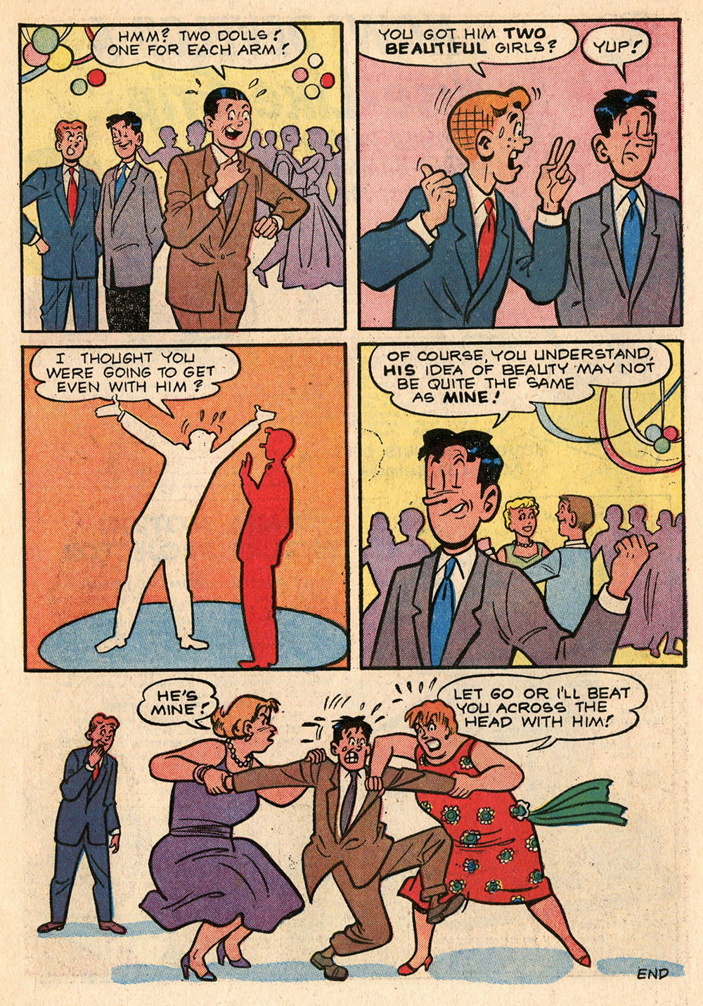 Read online Archie's Pal Jughead comic -  Issue #83 - 11
