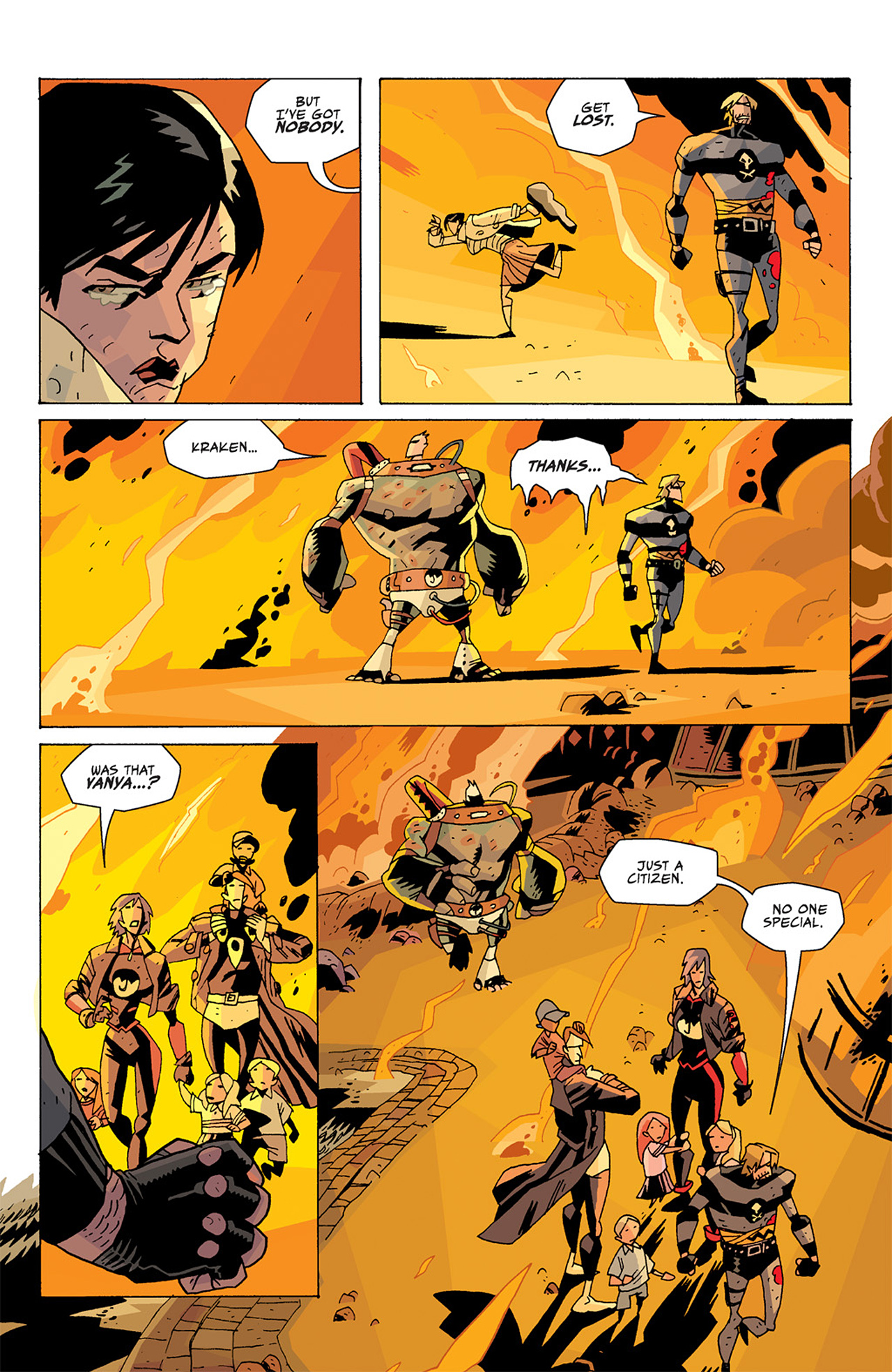 Read online The Umbrella Academy: Apocalypse Suite comic -  Issue #3 - 19