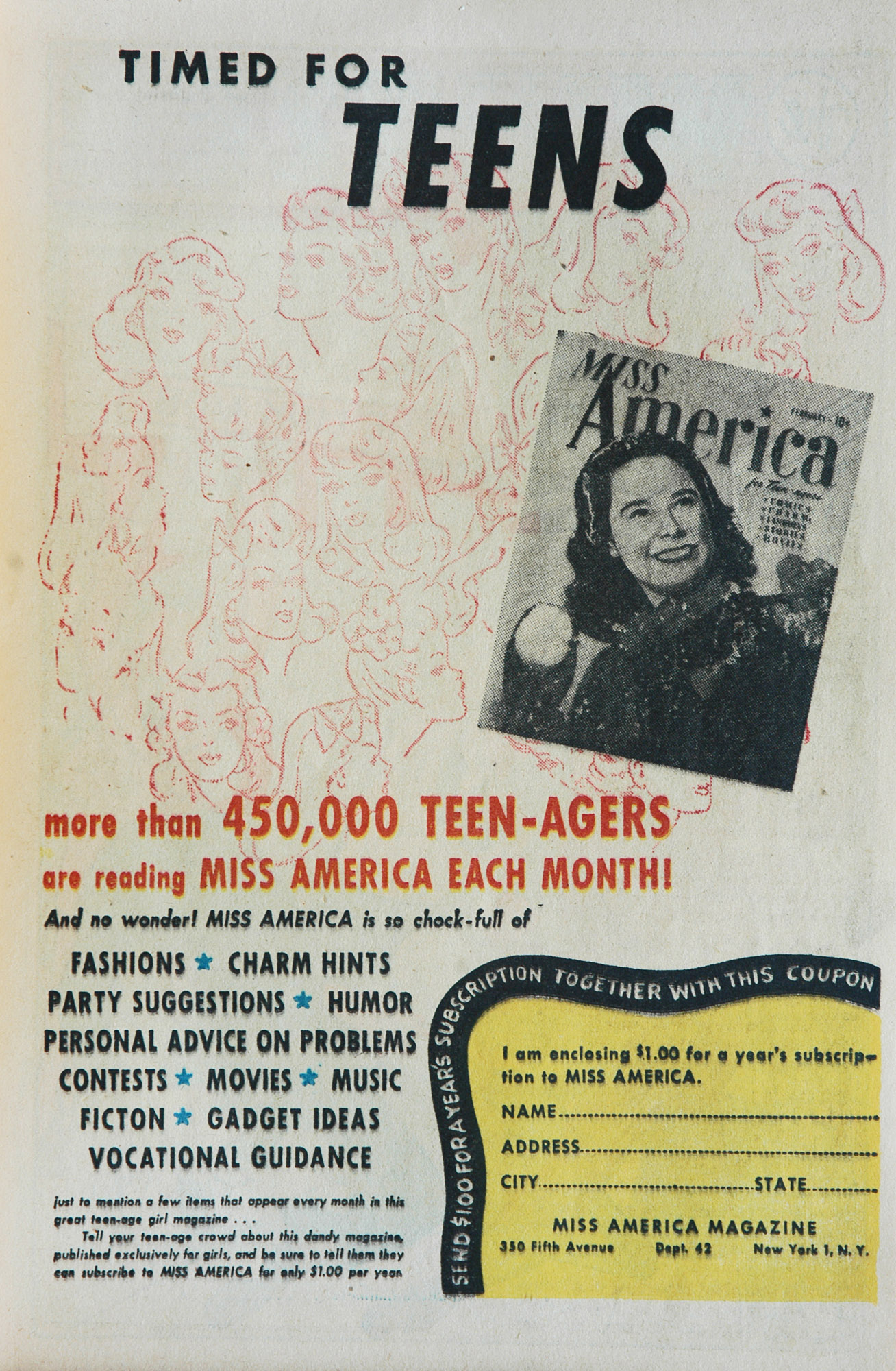 Read online USA Comics comic -  Issue #15 - 25