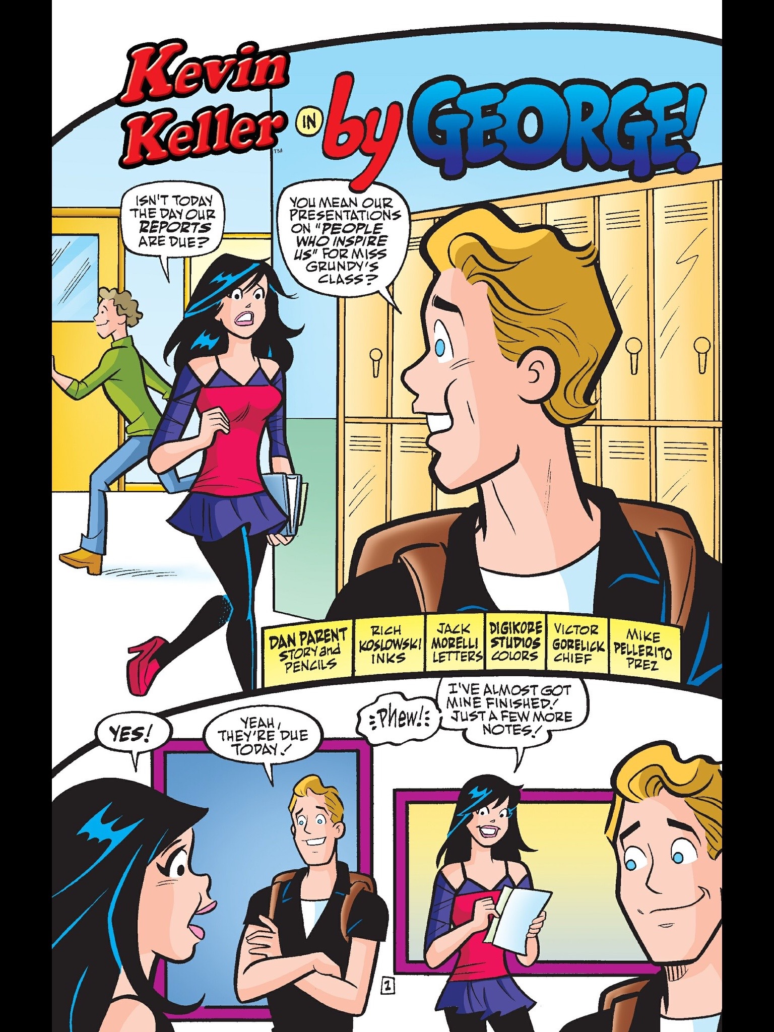Read online Kevin Keller comic -  Issue #6 - 2
