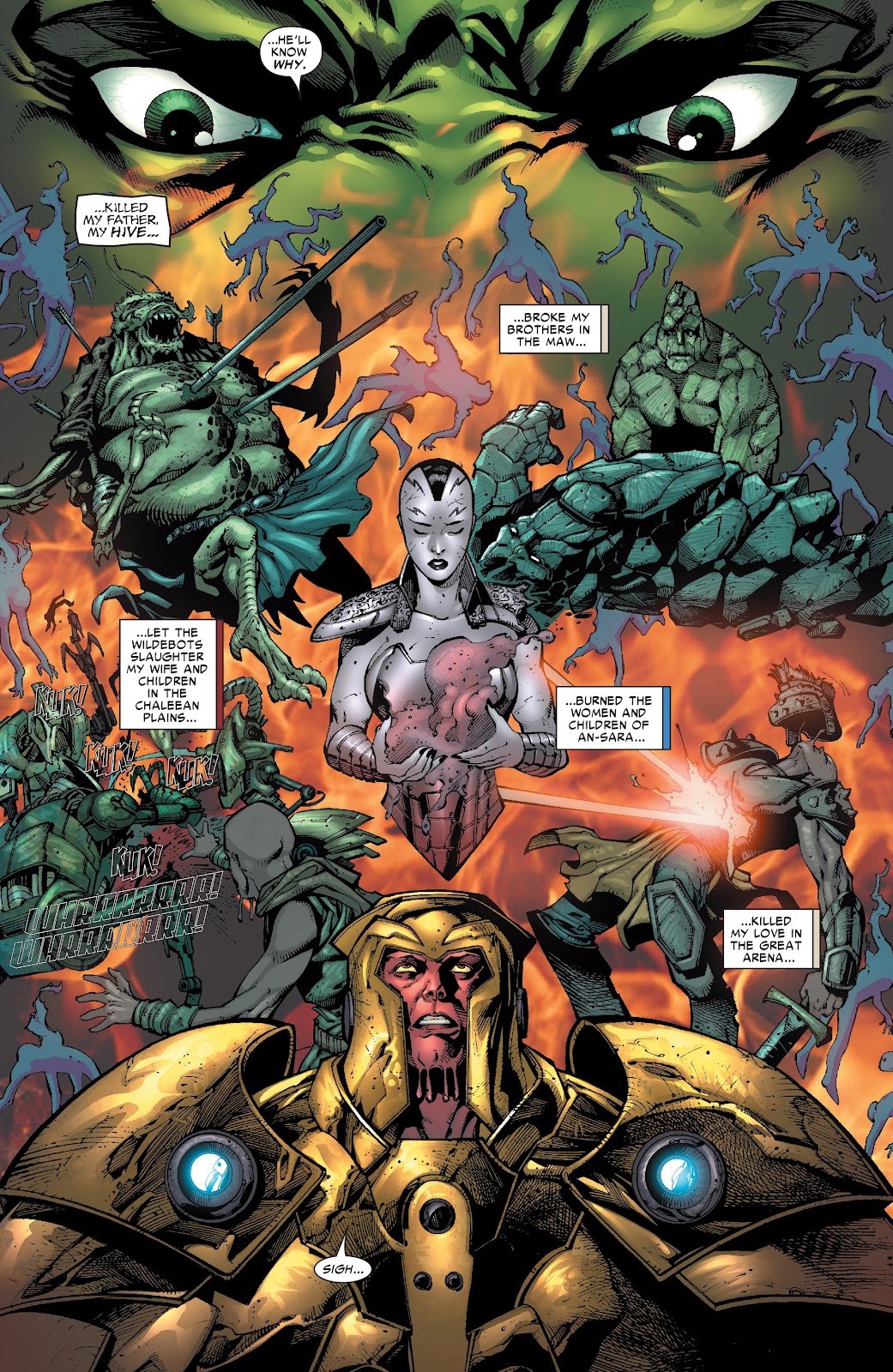 Hulk: Planet Hulk Omnibus issue TPB (Part 5) - Page 21