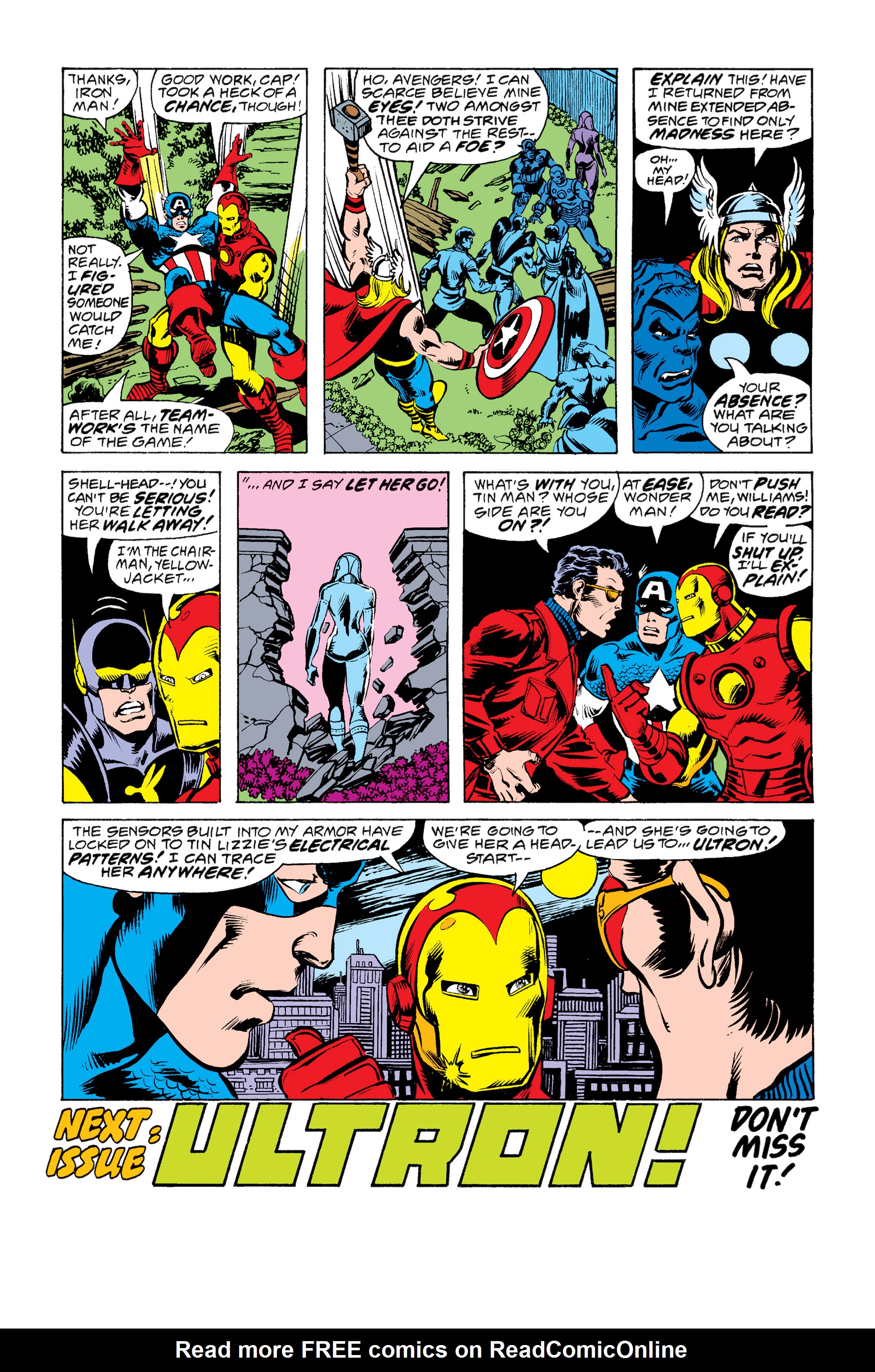 Read online The Avengers (1963) comic -  Issue #170 - 18