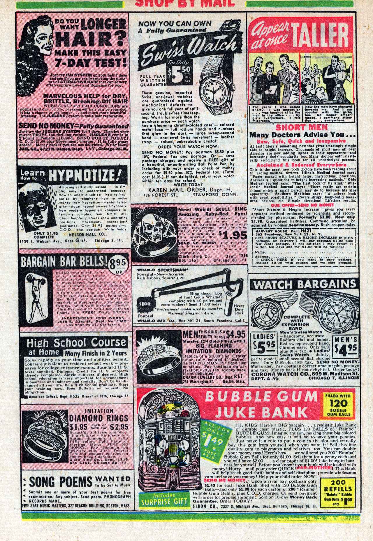 Read online Tex Morgan comic -  Issue #8 - 26