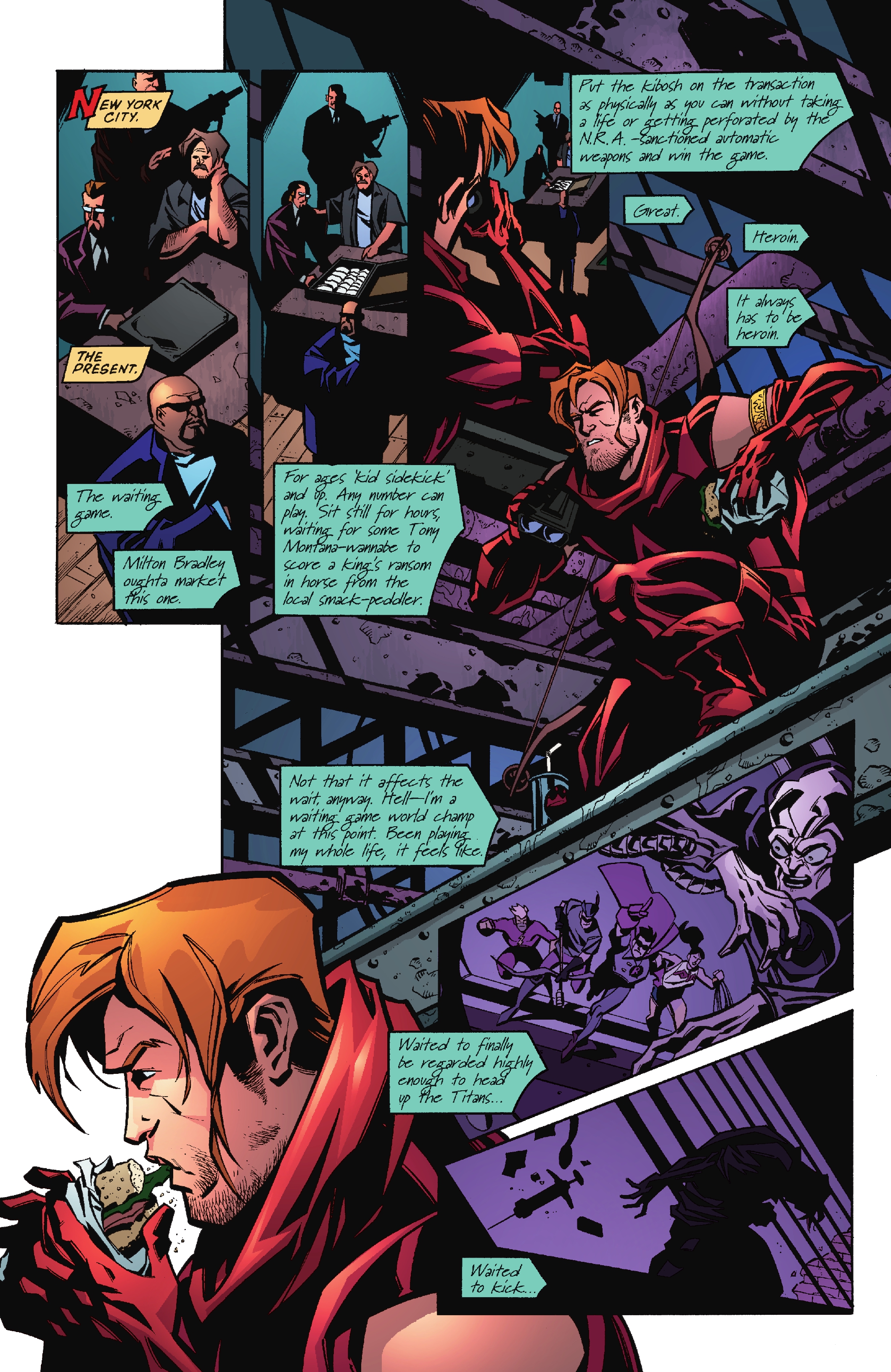 Read online Green Arrow: 80 Years of the Emerald Archer: The Deluxe Edition comic -  Issue # TPB (Part 3) - 40