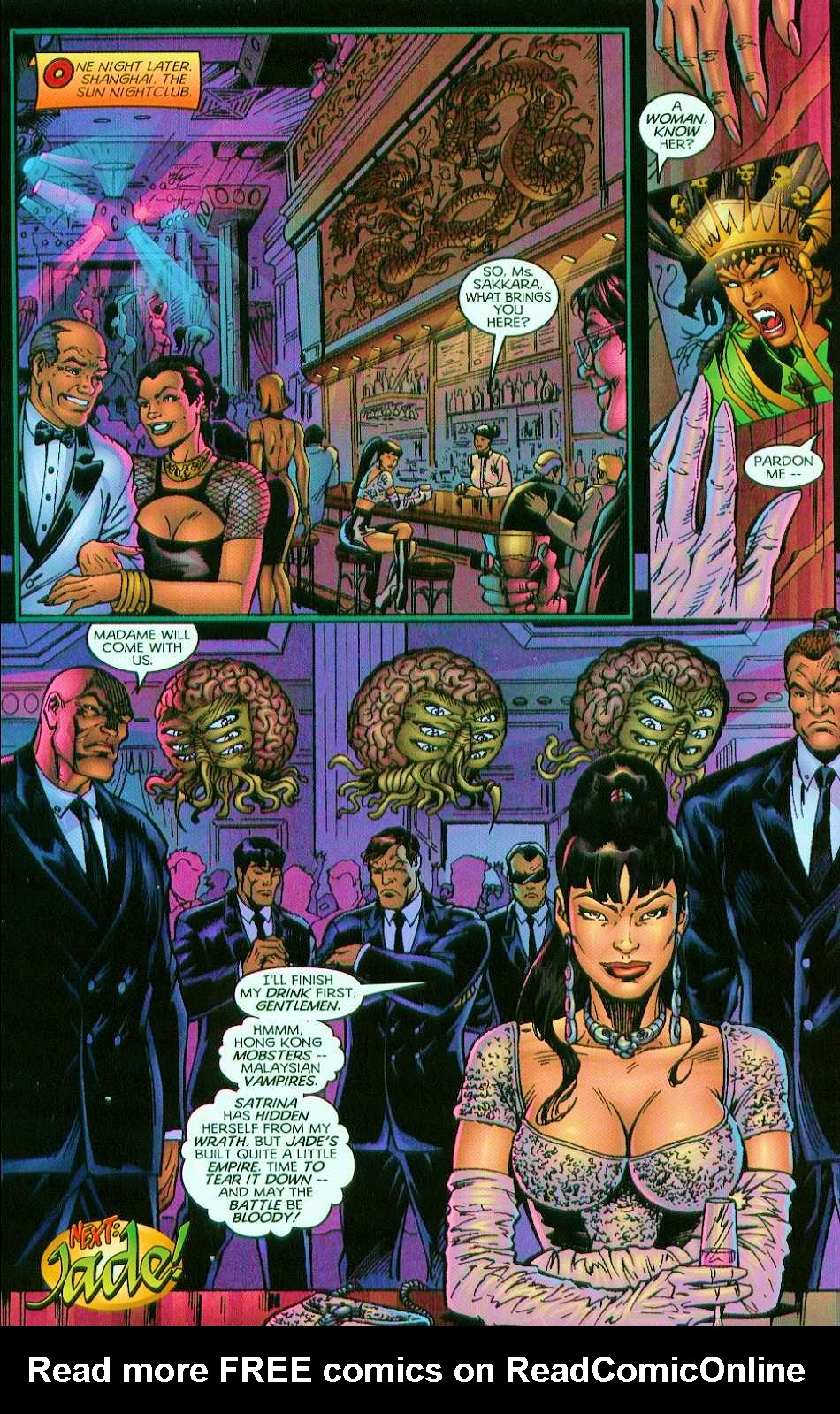 Read online Purgatori (1998) comic -  Issue #5 - 24