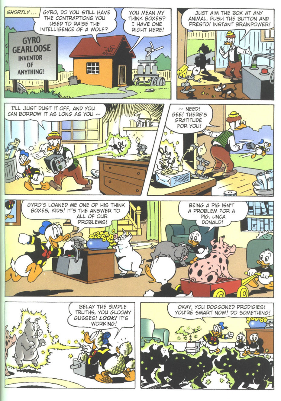 Read online Walt Disney's Comics and Stories comic -  Issue #622 - 21