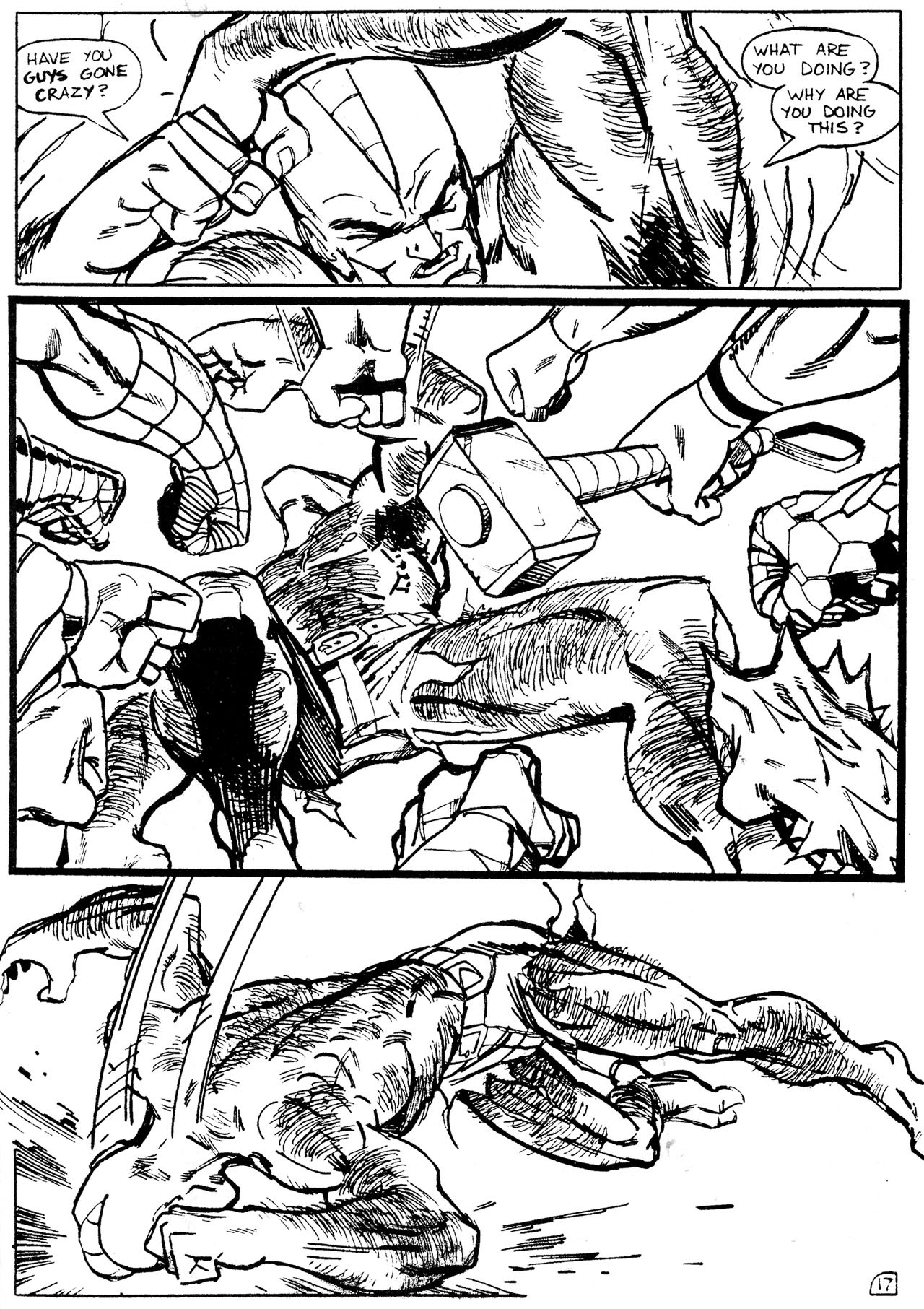 Read online Savage Dragon: Archives (1998) comic -  Issue #2 - 19